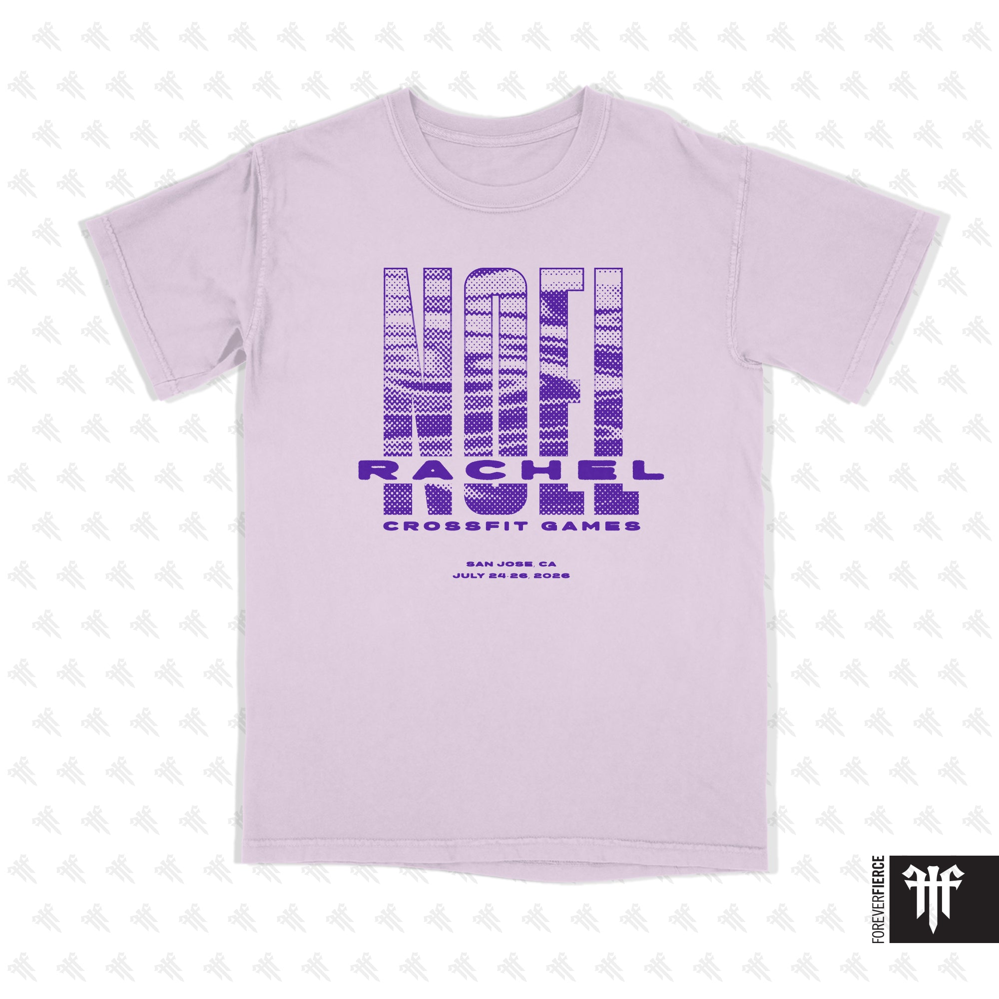 CrossFit 801 June 2026 Comfort Colors Tee