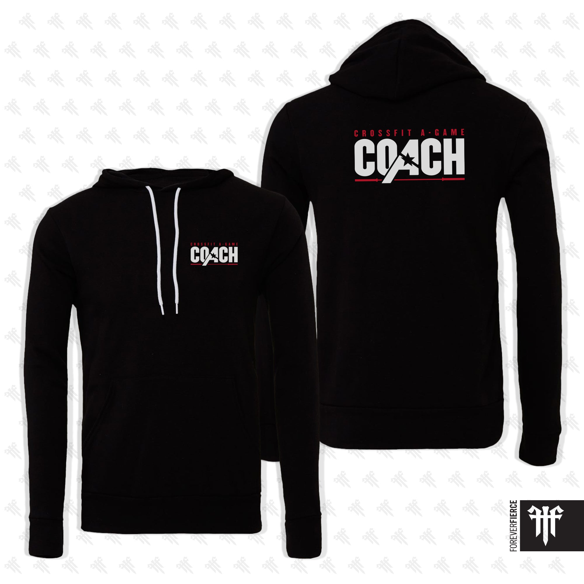 CrossFit A-Game August 2025 Coach Pullover