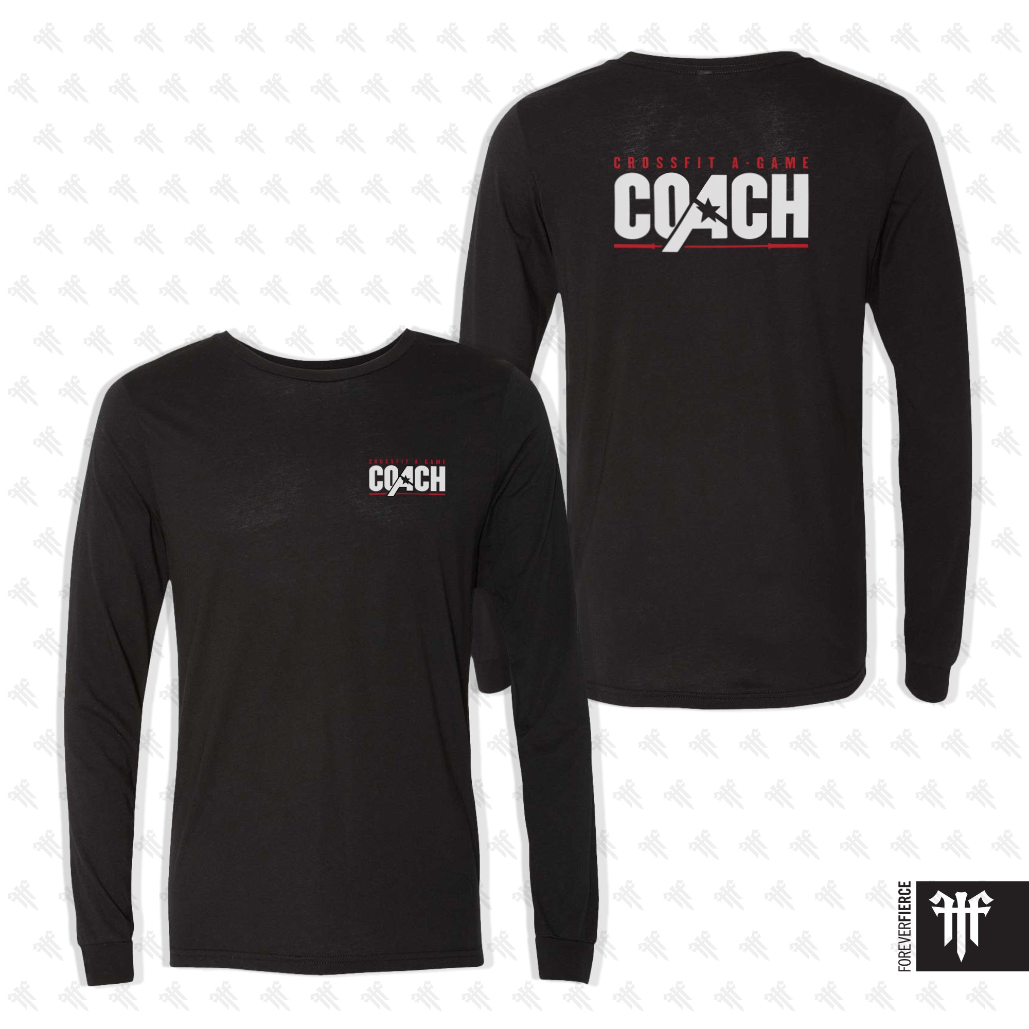 CrossFit A-Game August 2025 Coach Longsleeve