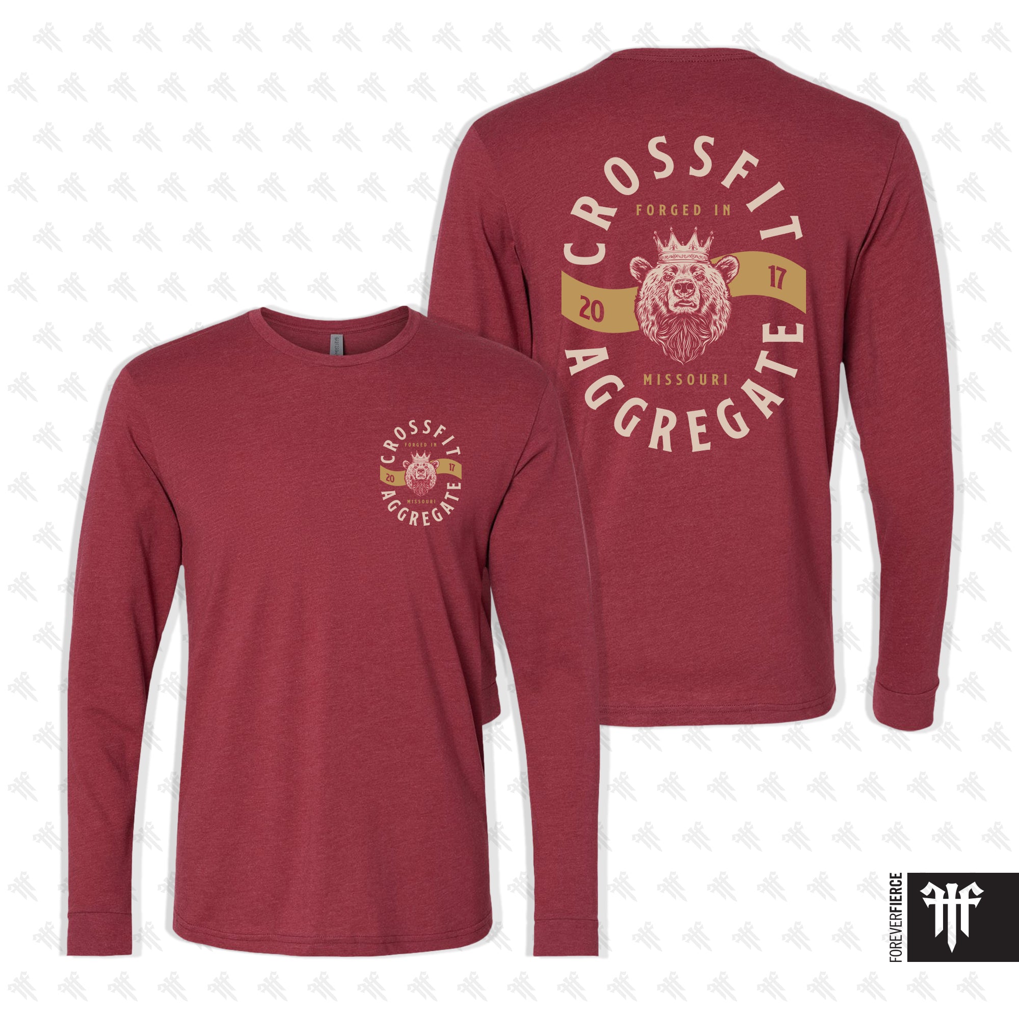 CrossFit Aggregate October 2025 Longsleeve Tee