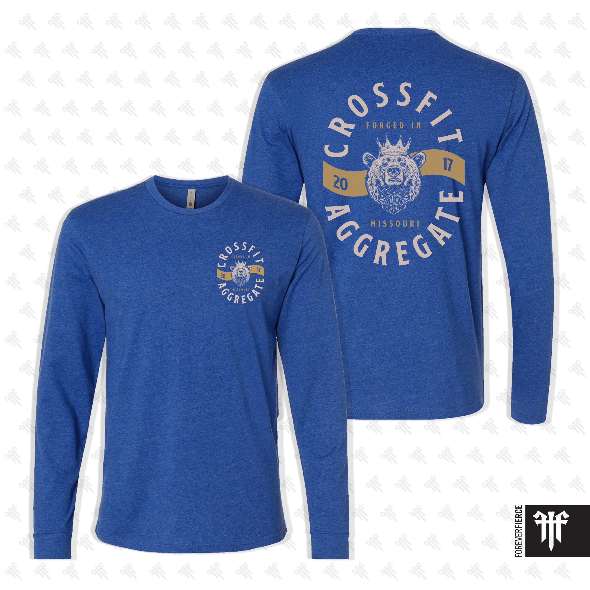 CrossFit Aggregate October 2025 Longsleeve Tee