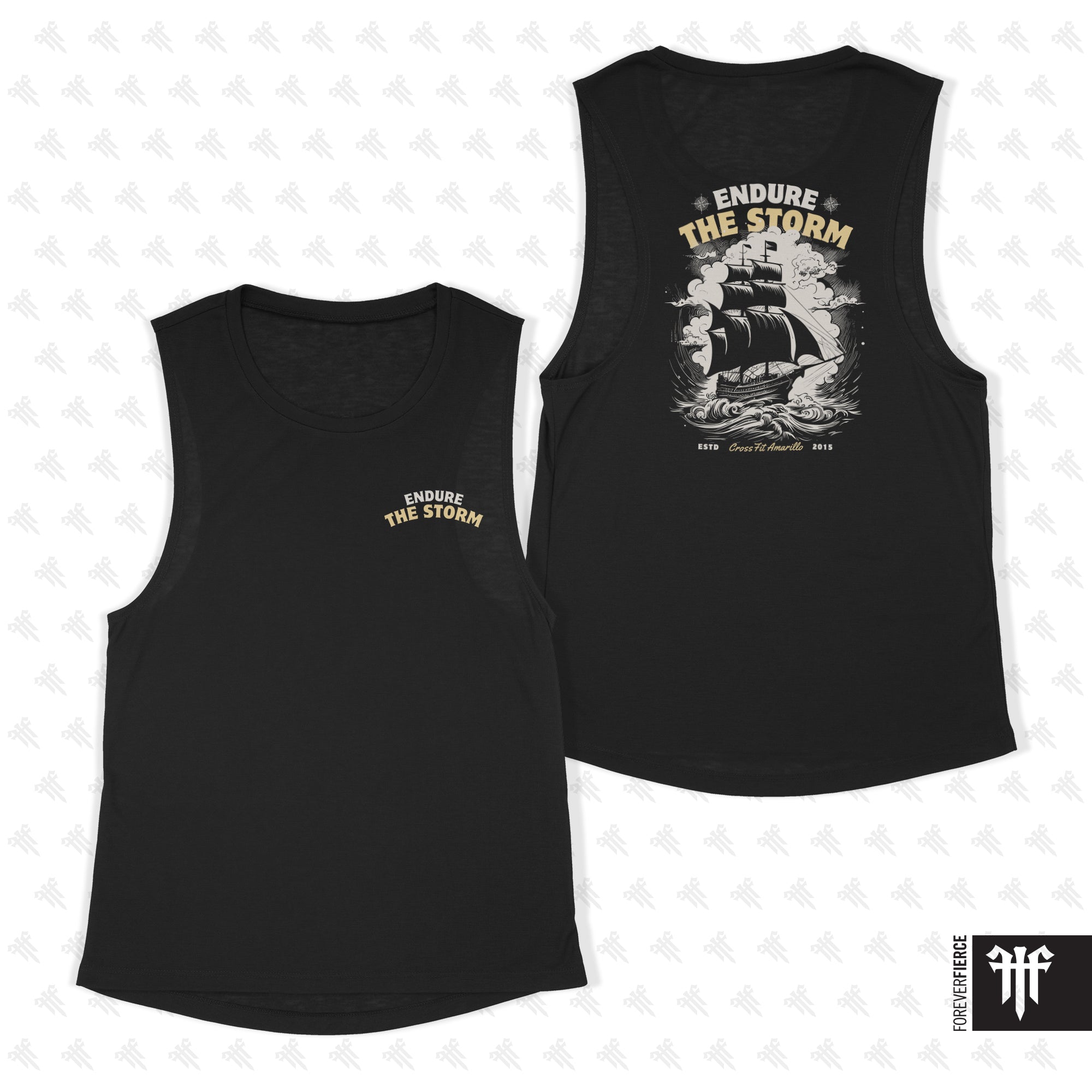 CrossFit Amarillo May 2025 Womens Muscle Tank