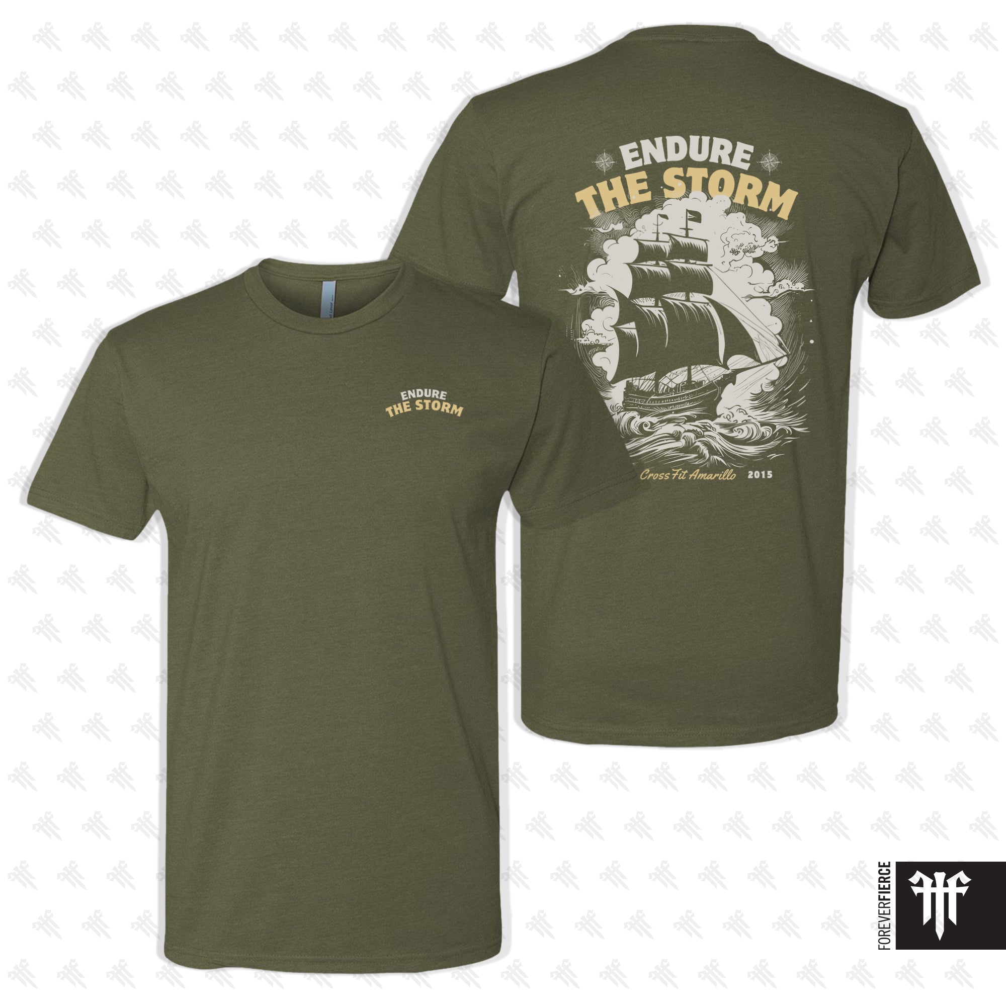 CrossFit Amarillo May 2025 Tee