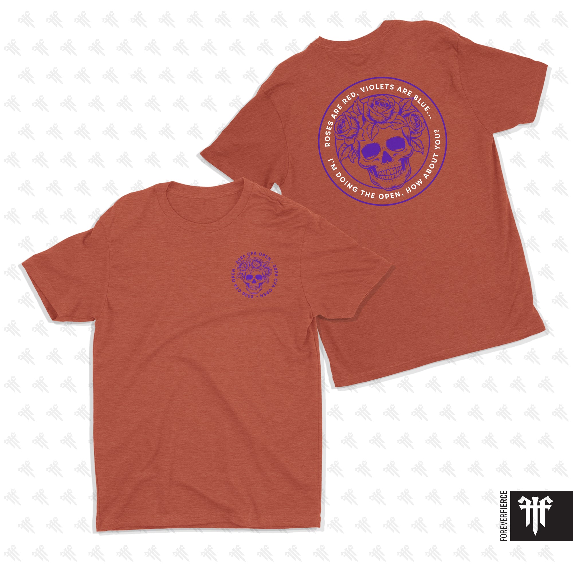 CrossFit Angola January 2026 Tee