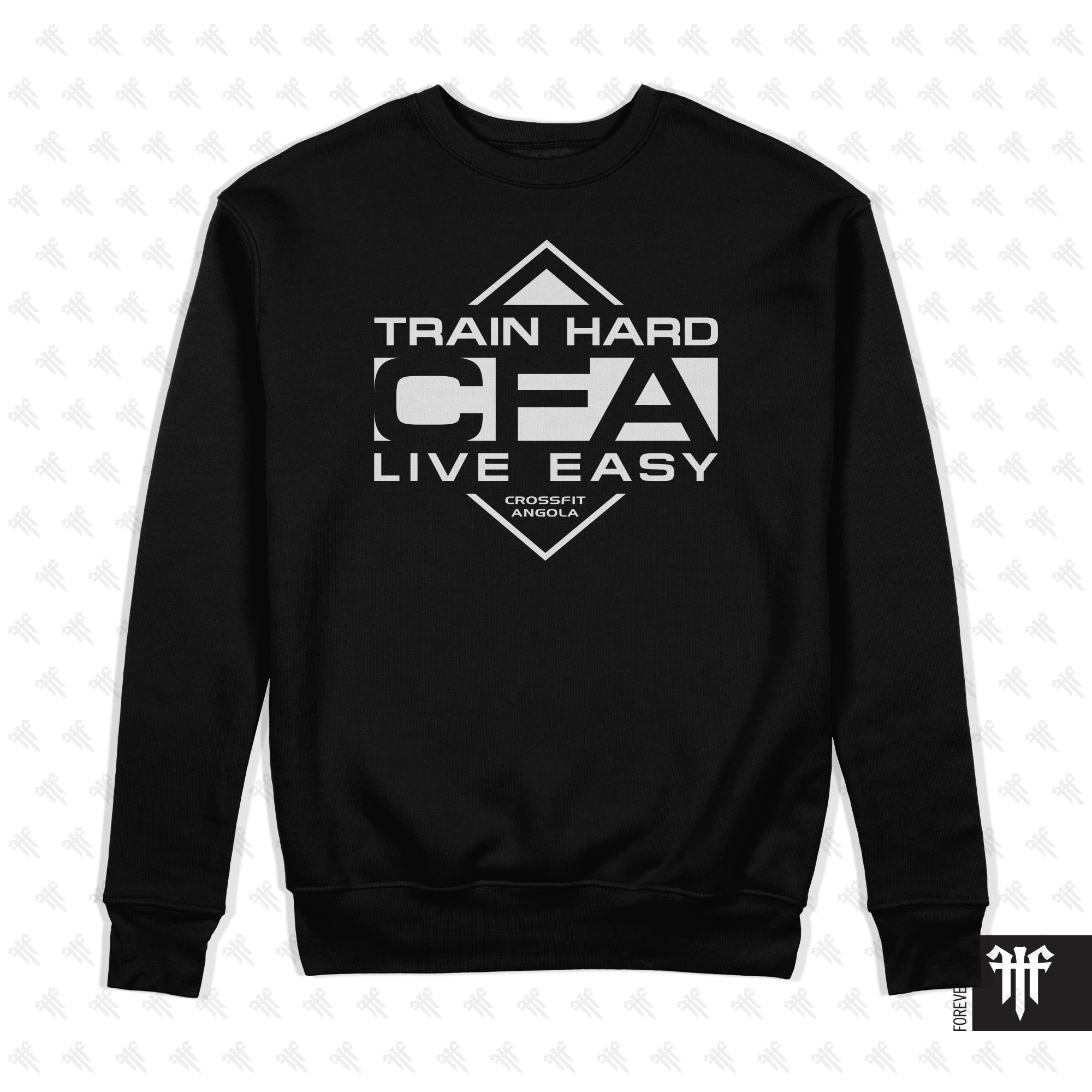 CrossFit Angola October 2025 Crewneck