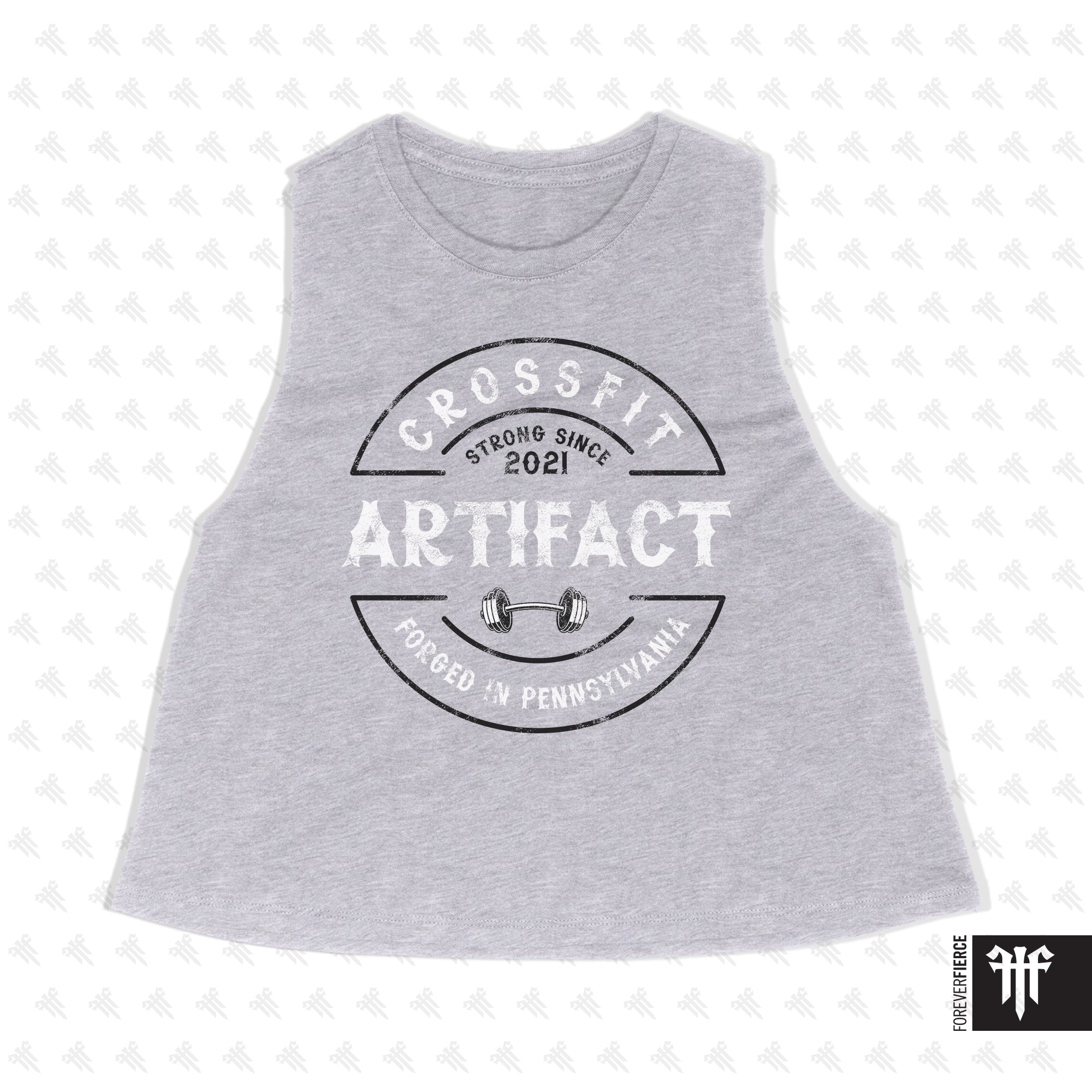 CrossFit Artifact November 2025 Womens Crop Tank