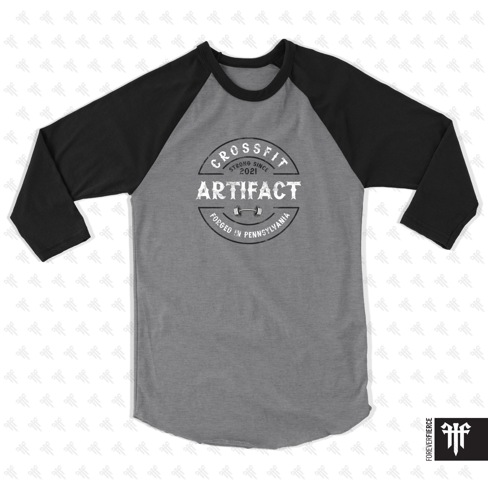 CrossFit Artifact November 2025 Baseball Tee