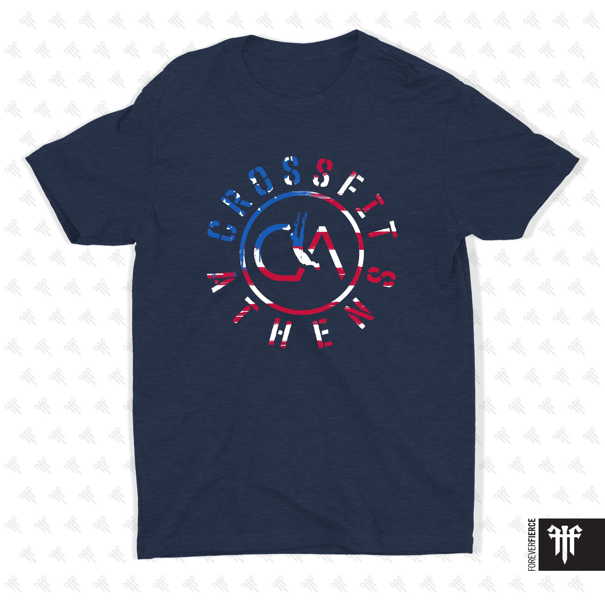 CrossFit Athens April 2026 Tee