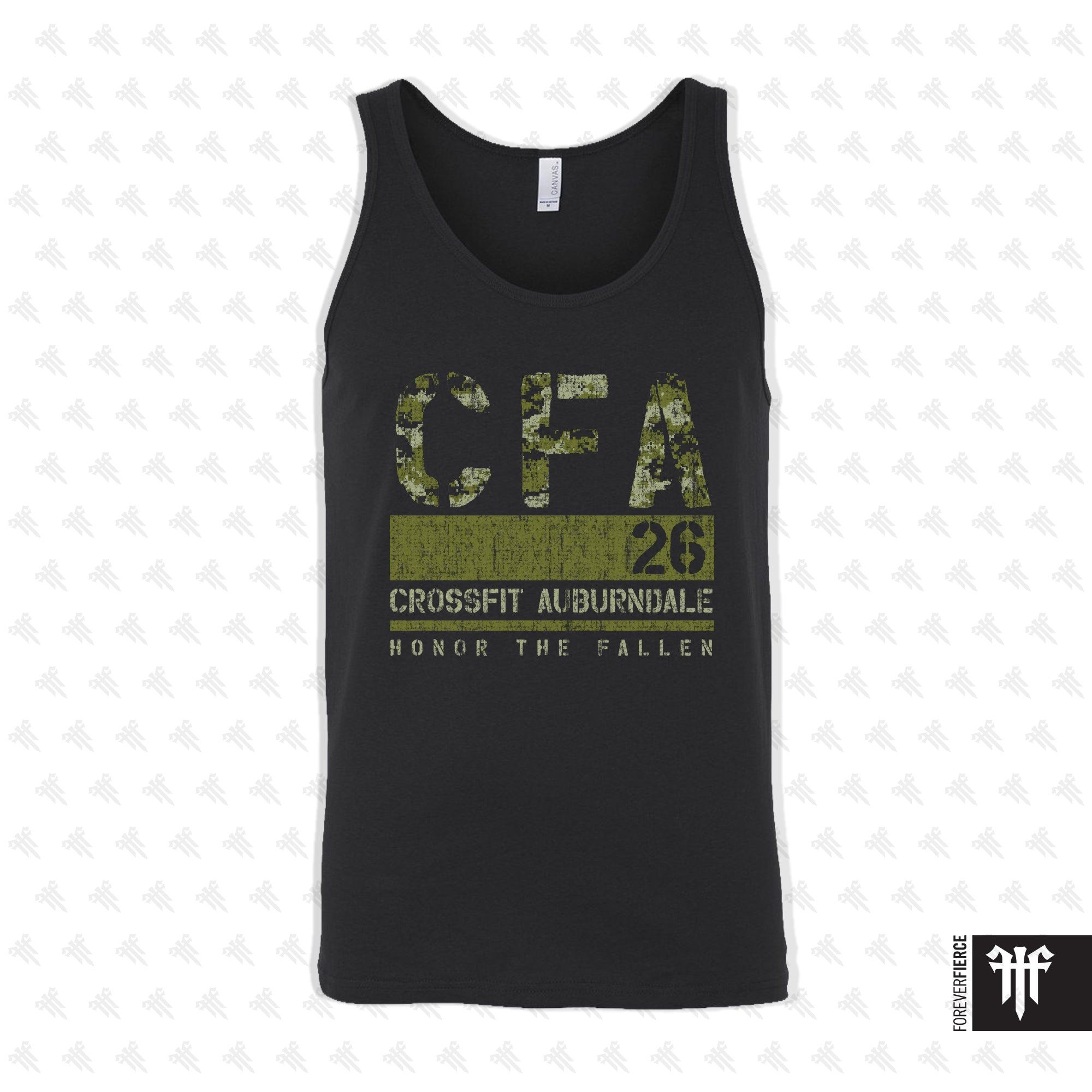 CrossFit Auburndale April 2026 Mens Tank