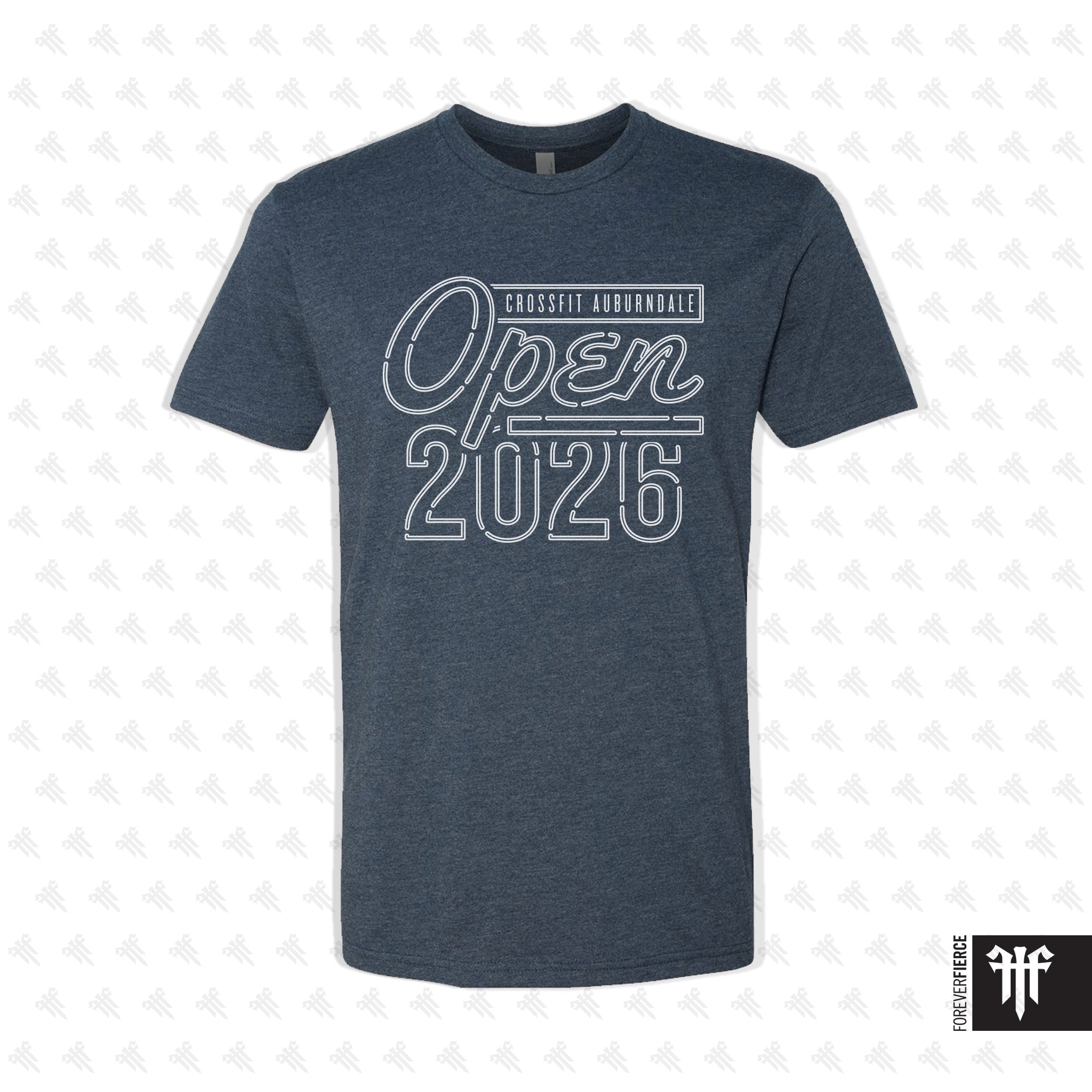 CrossFit Auburndale January 2026 Tee