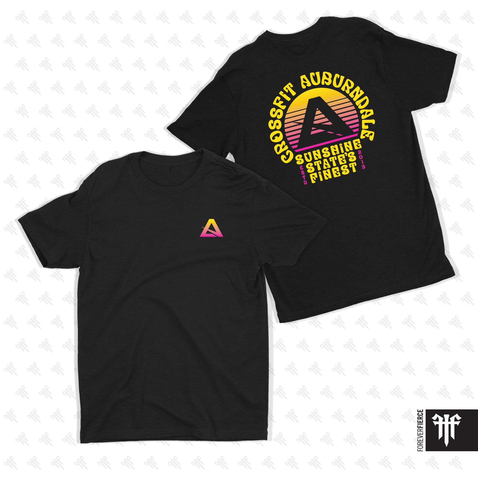 CrossFit Auburndale June 2025 Tee
