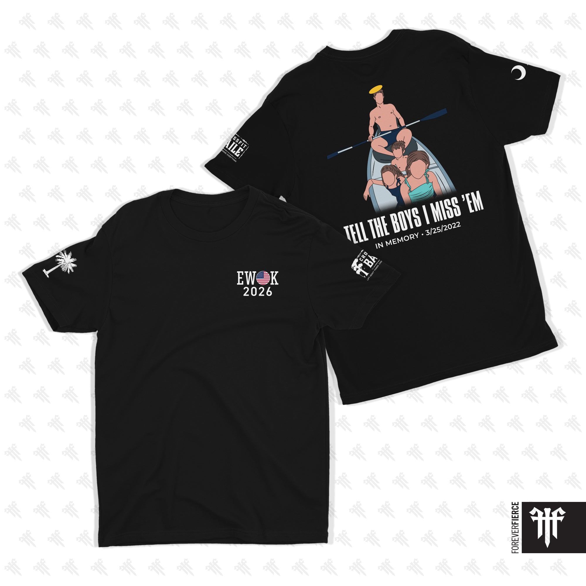 CrossFit Baile February 2026 EWOK Tee