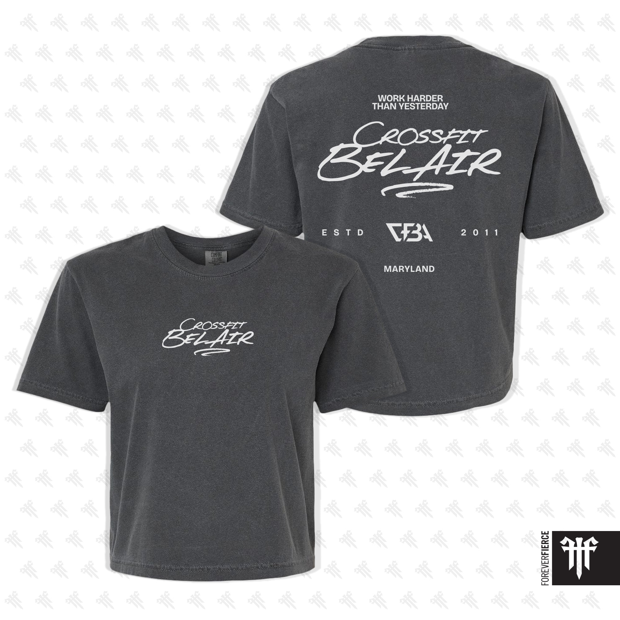 CrossFit Bel Air February 2026 Womens Boxy Tee