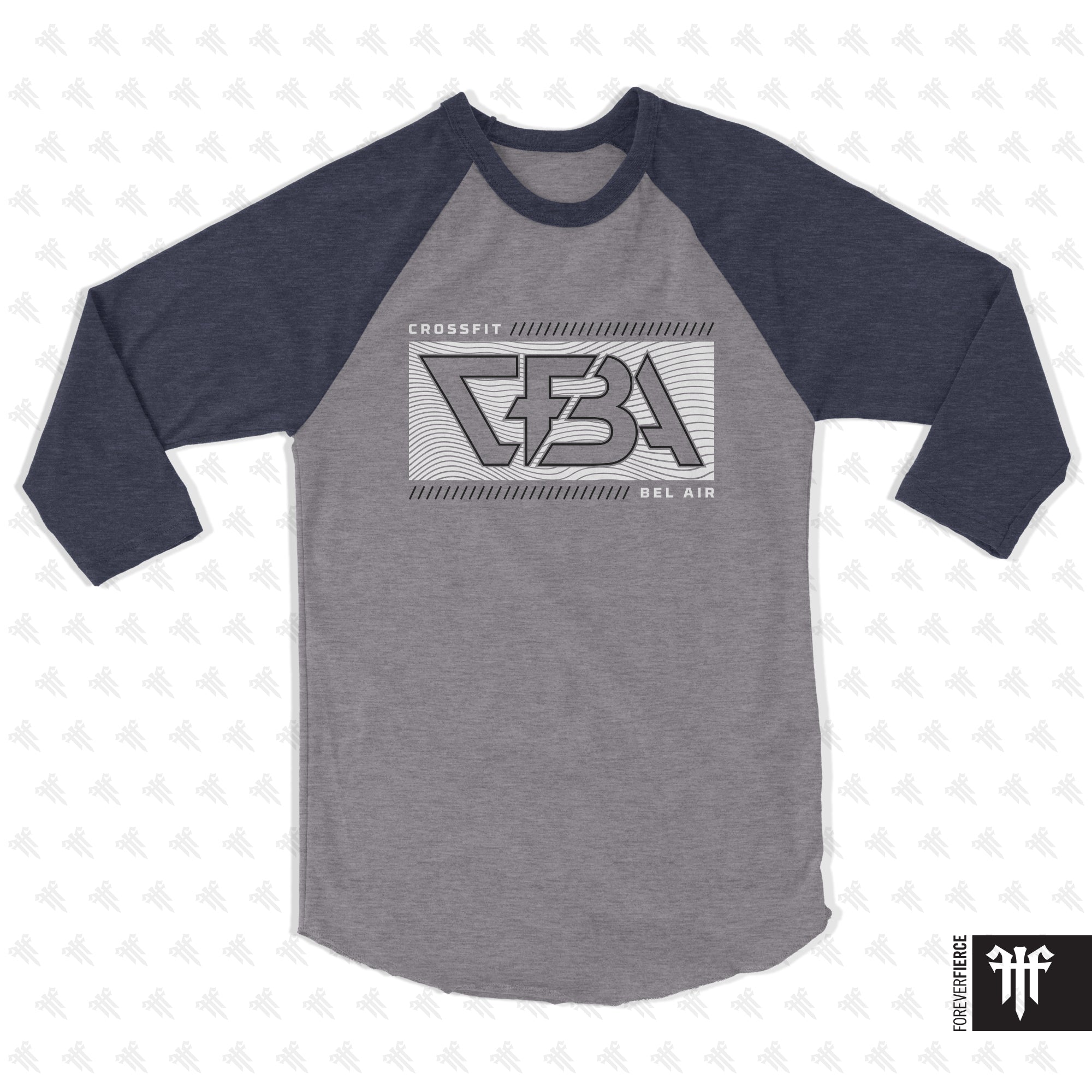 CrossFit Bel Air September 2025 Baseball Tee