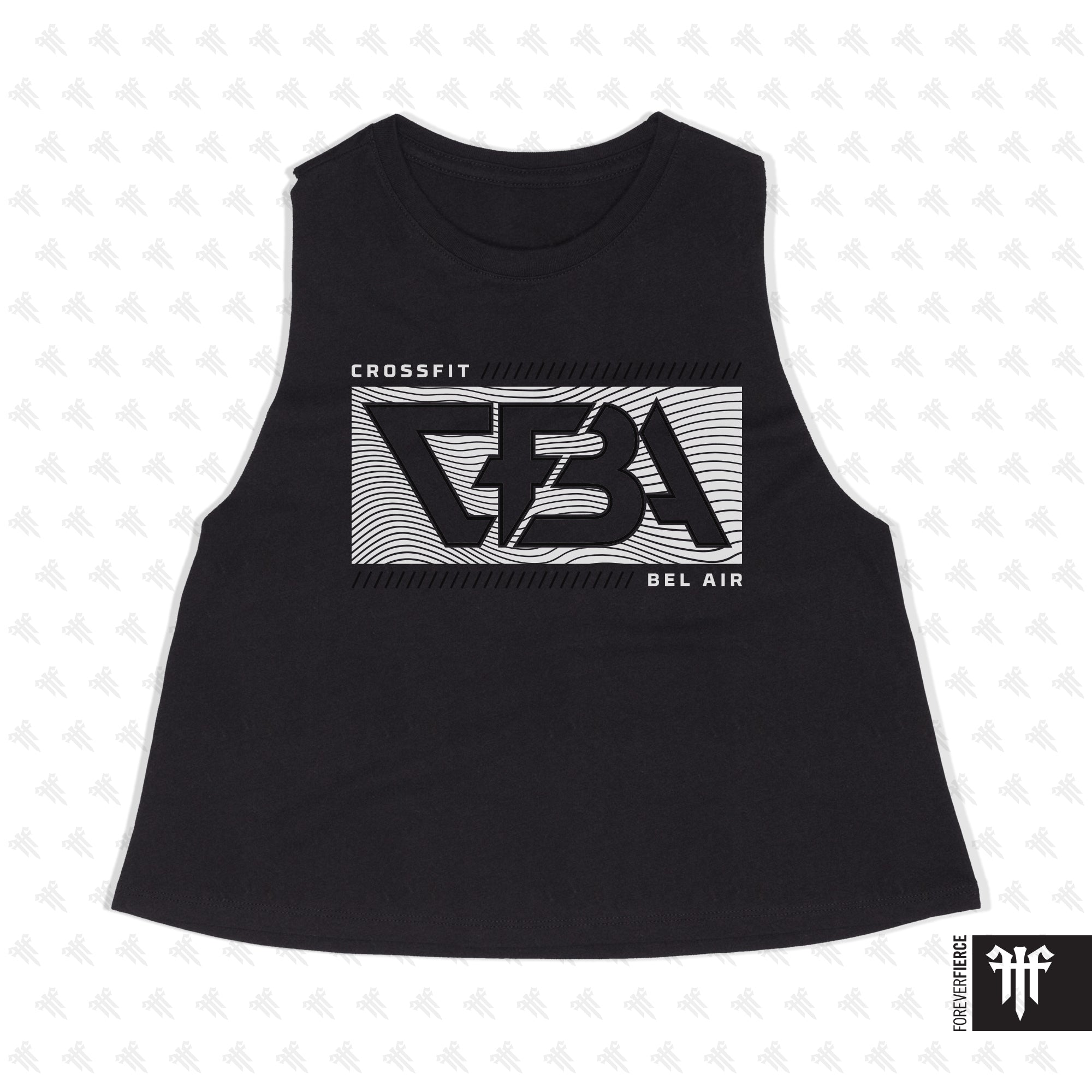 CrossFit Bel Air September 2025 Womens Crop Tank