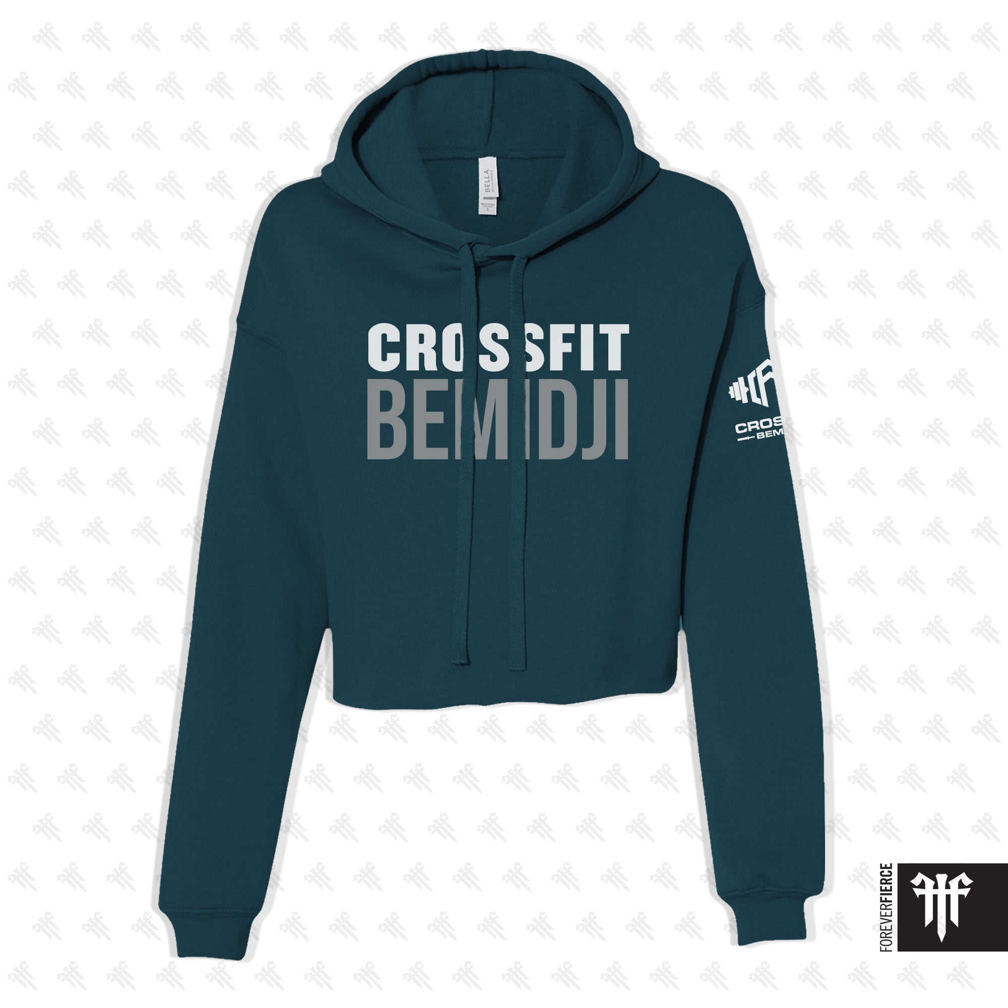 CrossFit Bemidji October 2025 Womens Crop Pullover