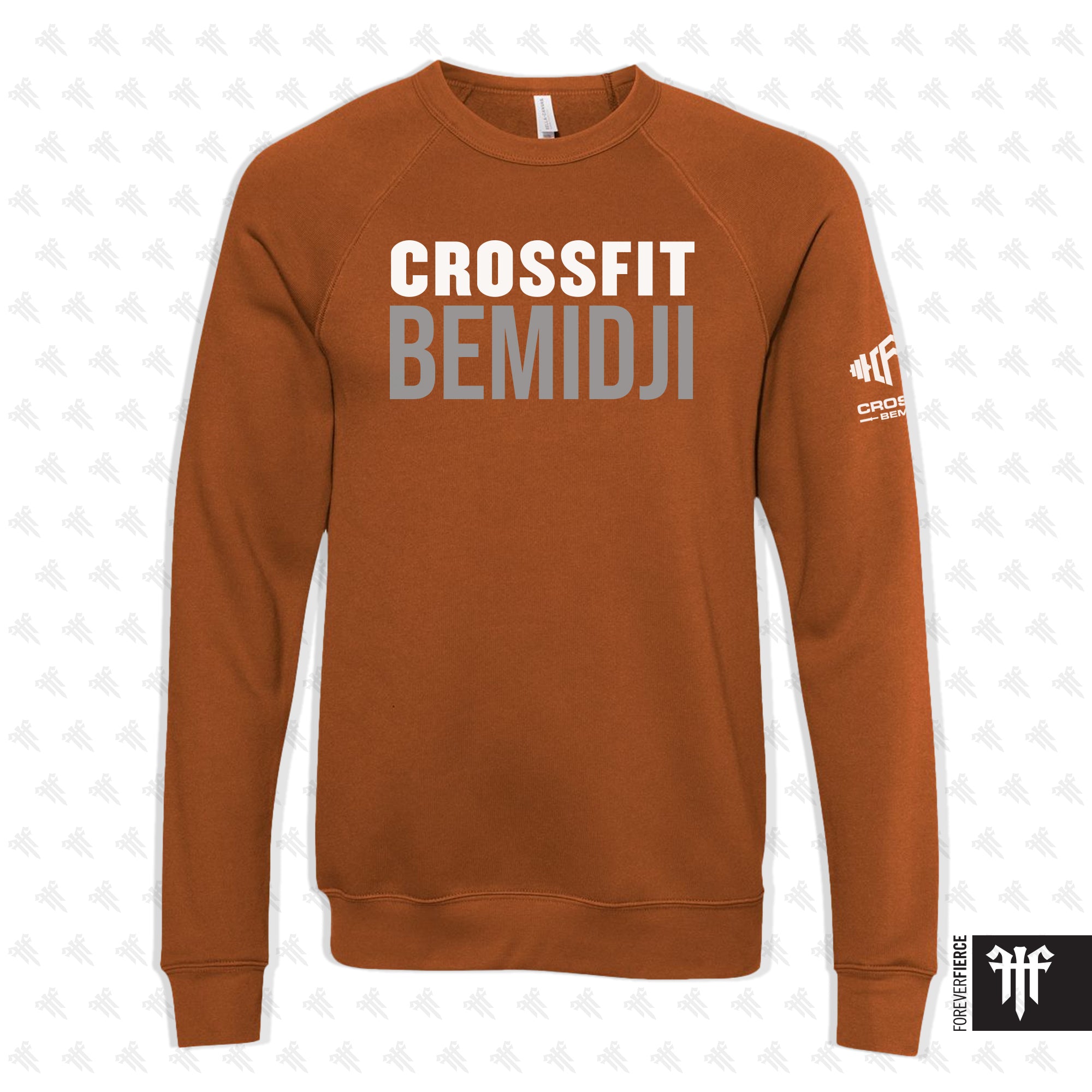CrossFit Bemidji October 2025 Crewneck