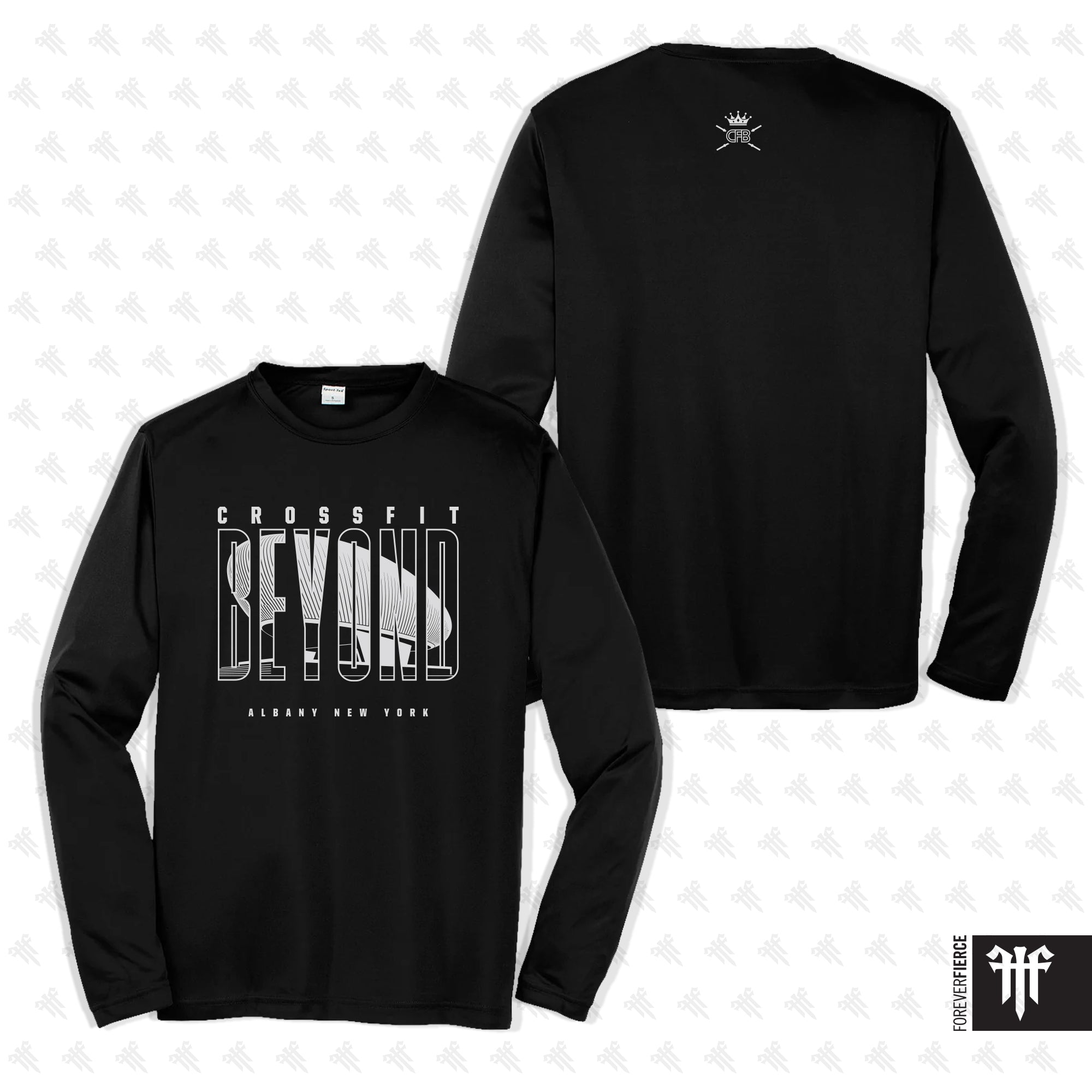 Beyond Sport-Tek Longsleeve Black