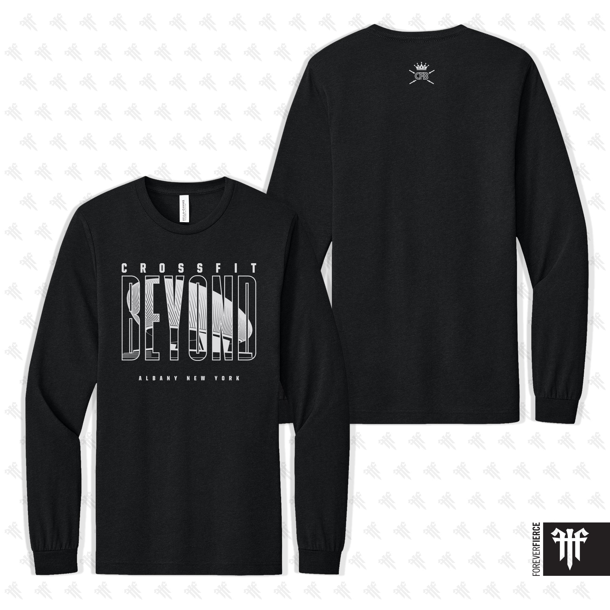 Beyond Heavyweight Longsleeve Black