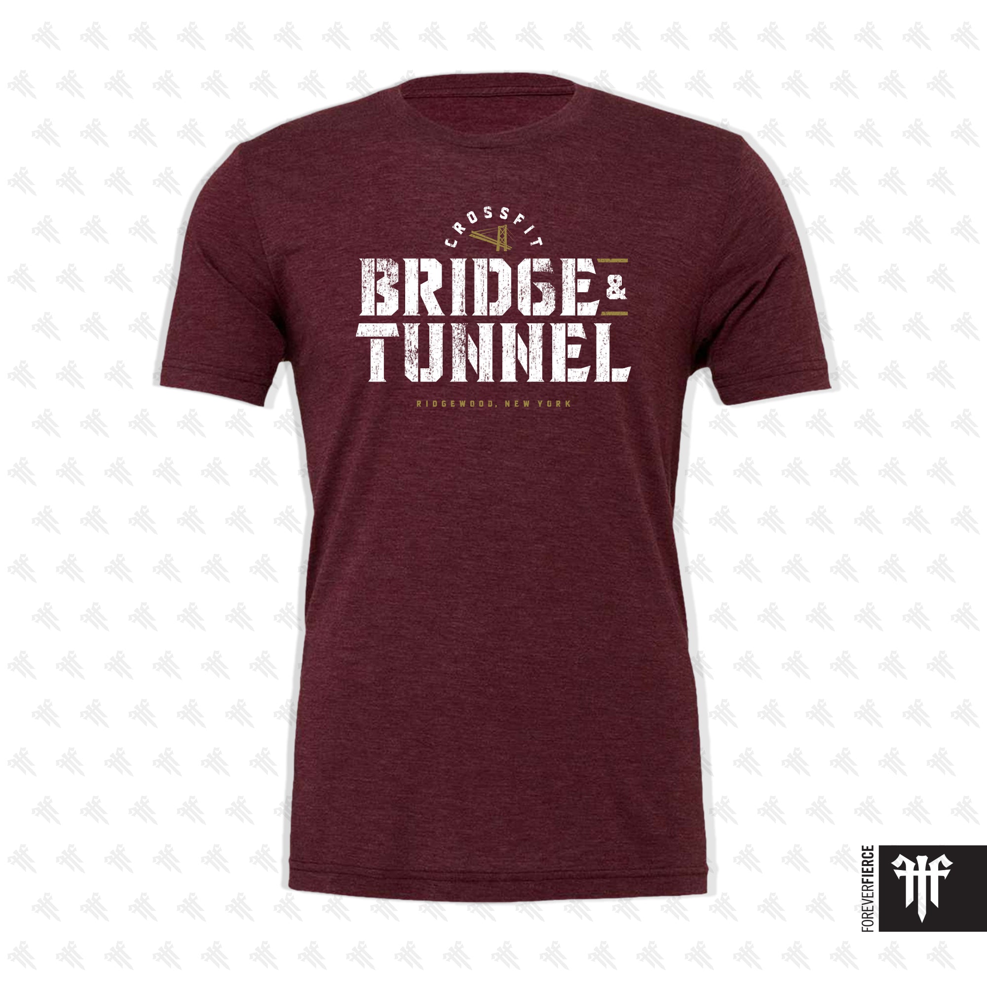 CrossFit Bridge & Tunnel February 2026 Tee
