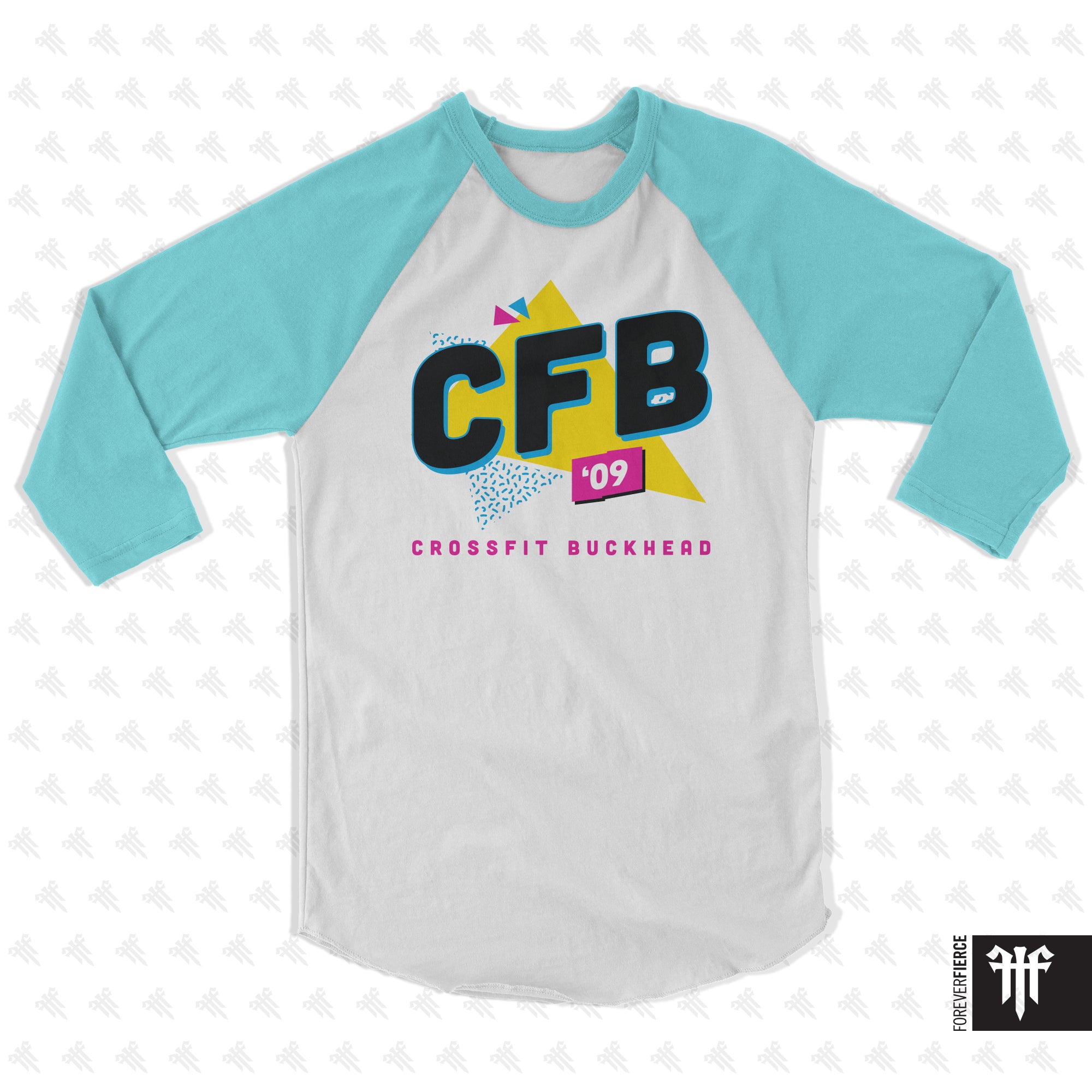 CrossFit Buckhead November 2025 Baseball Tee