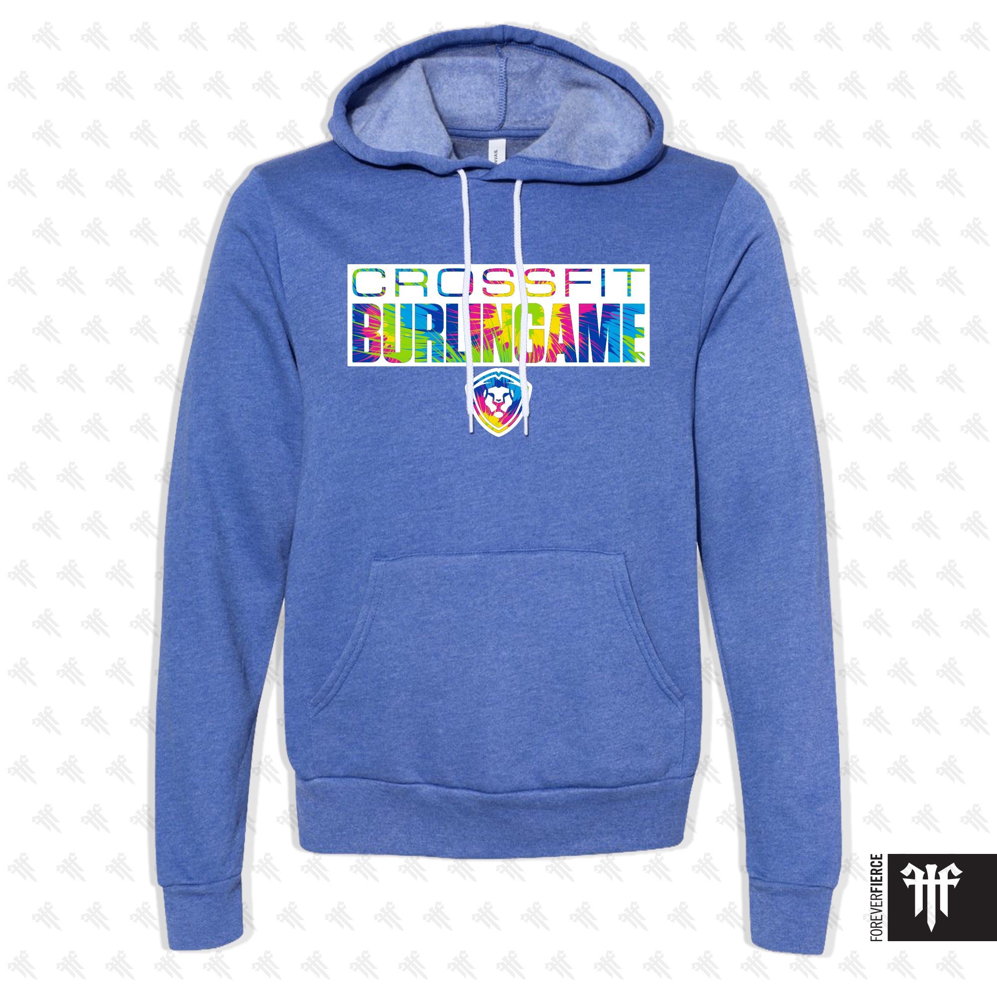 CrossFit Burlingame July 2026 Pullover Hoodie