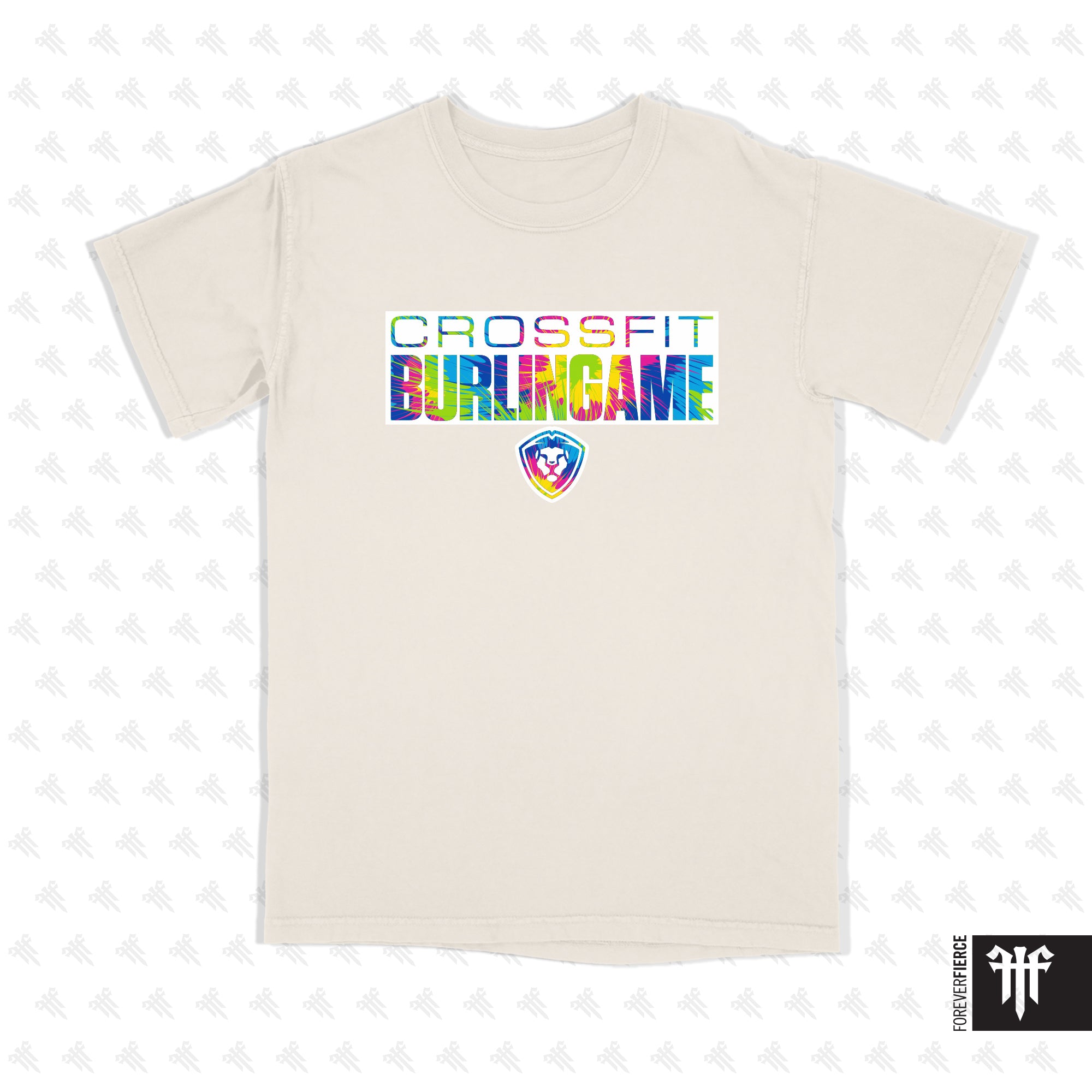 CrossFit Burlingame July 2026 Comfort Colors Tee