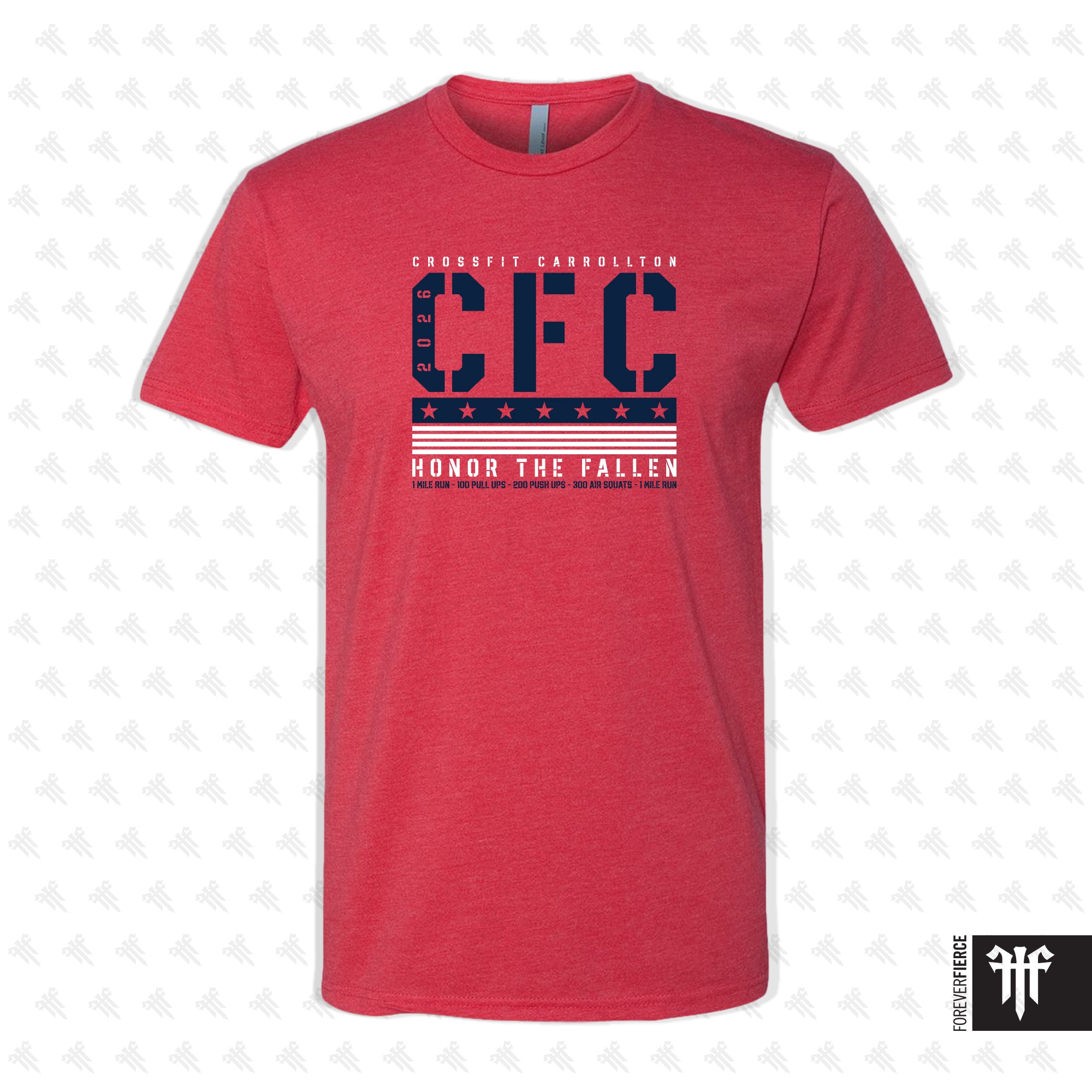 CrossFit Carrollton April 2026 Tee