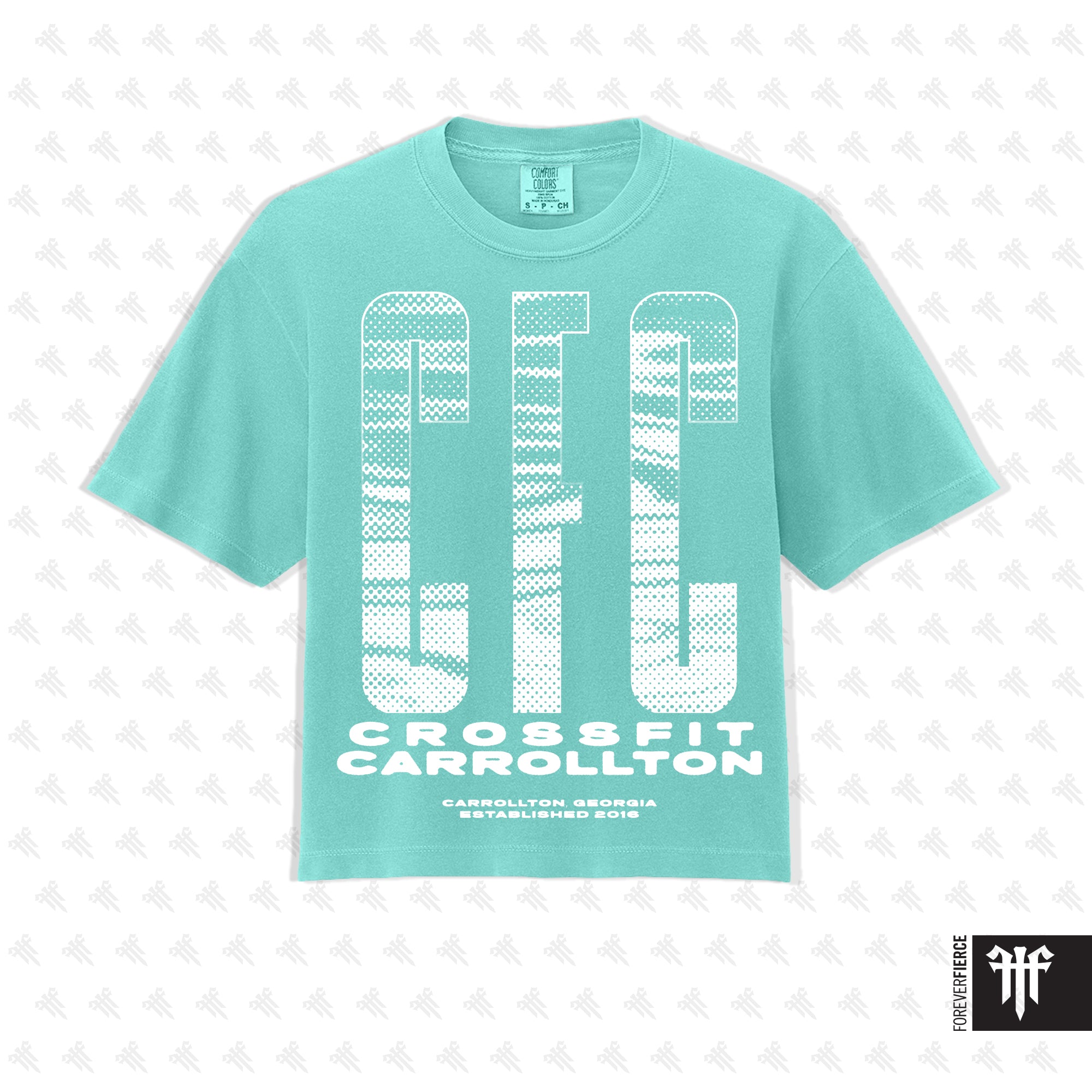 CrossFit Carrollton June 2026 Womens Boxy Tee