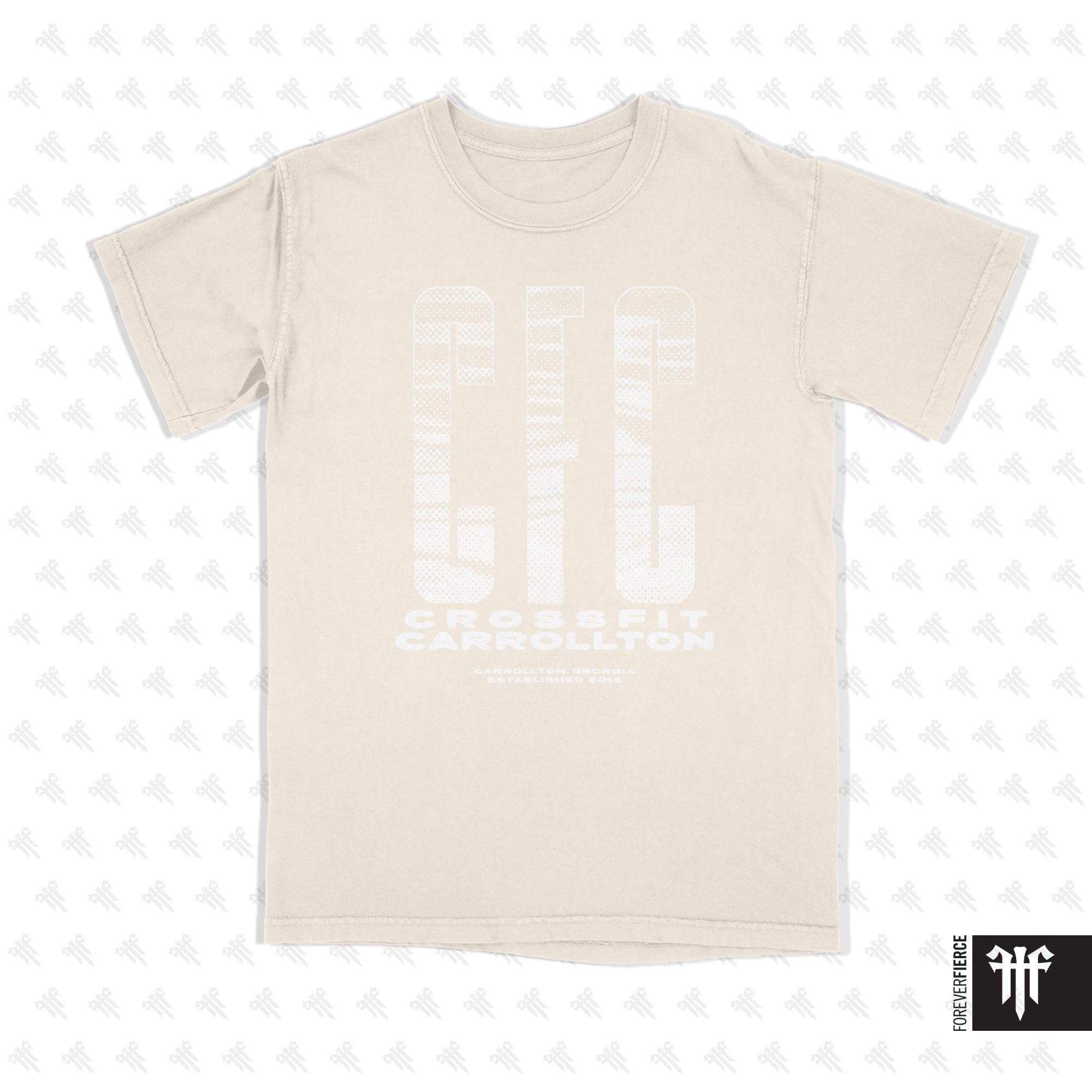 CrossFit Carrollton June 2026 Comfort Colors Tee