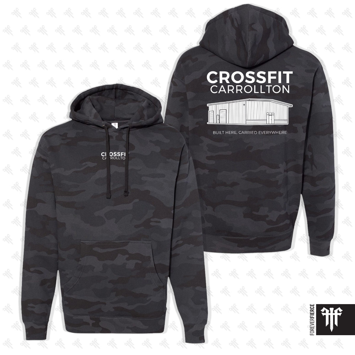 CrossFit Carrollton October 2025 Camo Pullover