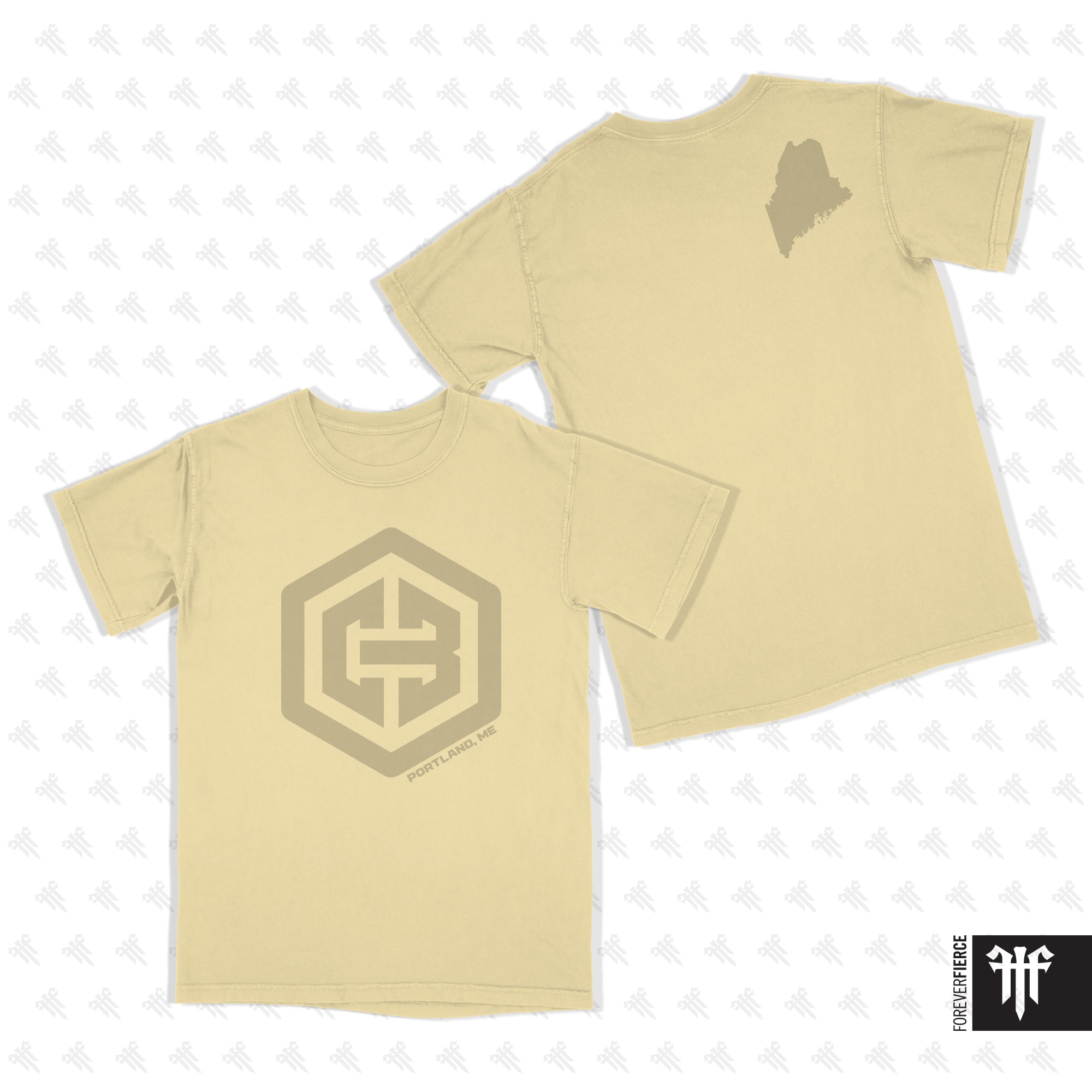 CrossFit Casco Bay April 2026 Tonal Design Tee