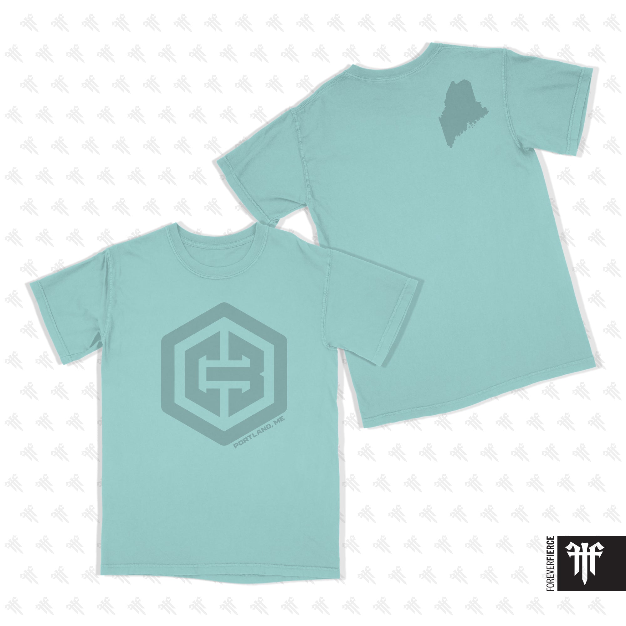 CrossFit Casco Bay April 2026 Tonal Design Tee