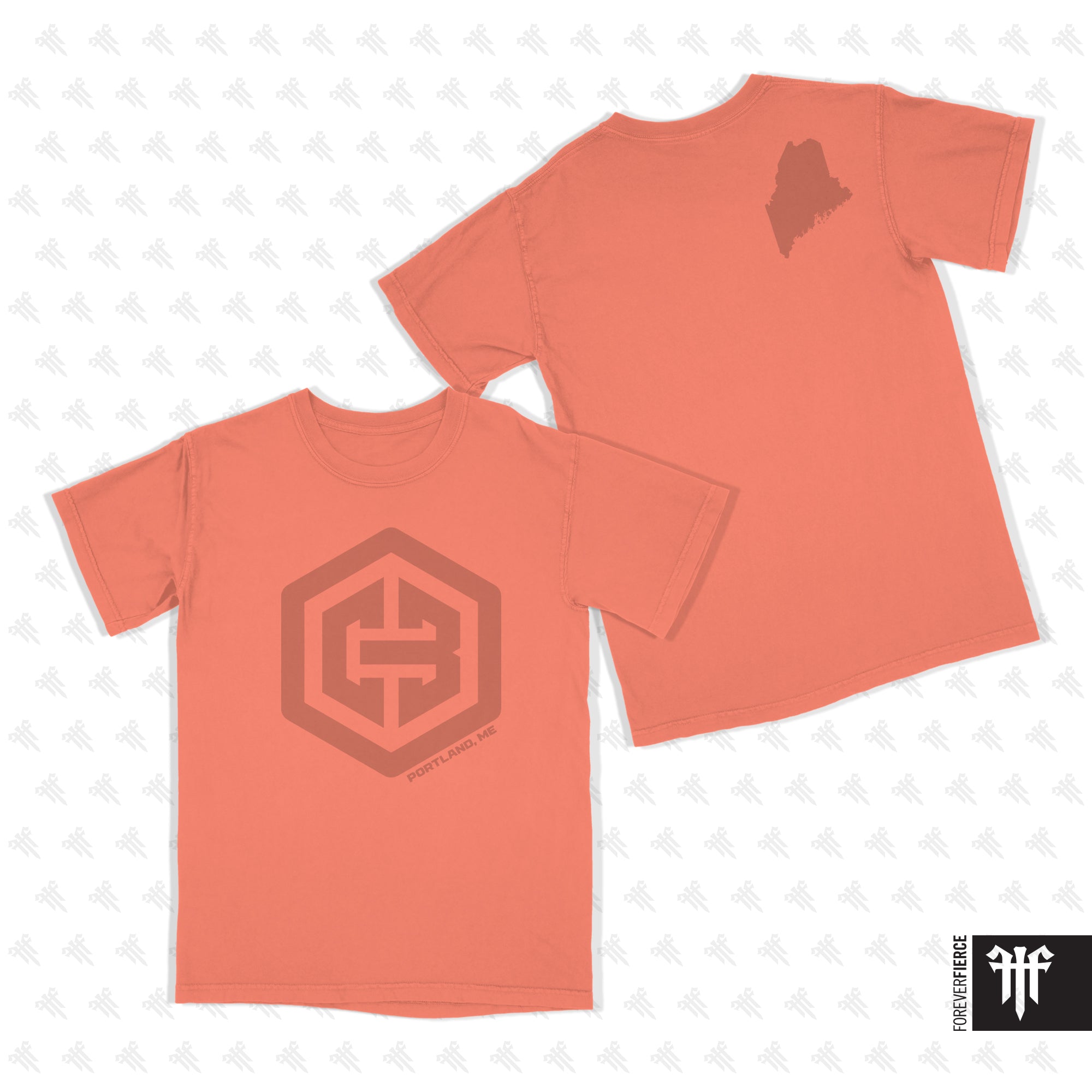 CrossFit Casco Bay April 2026 Tonal Design Tee