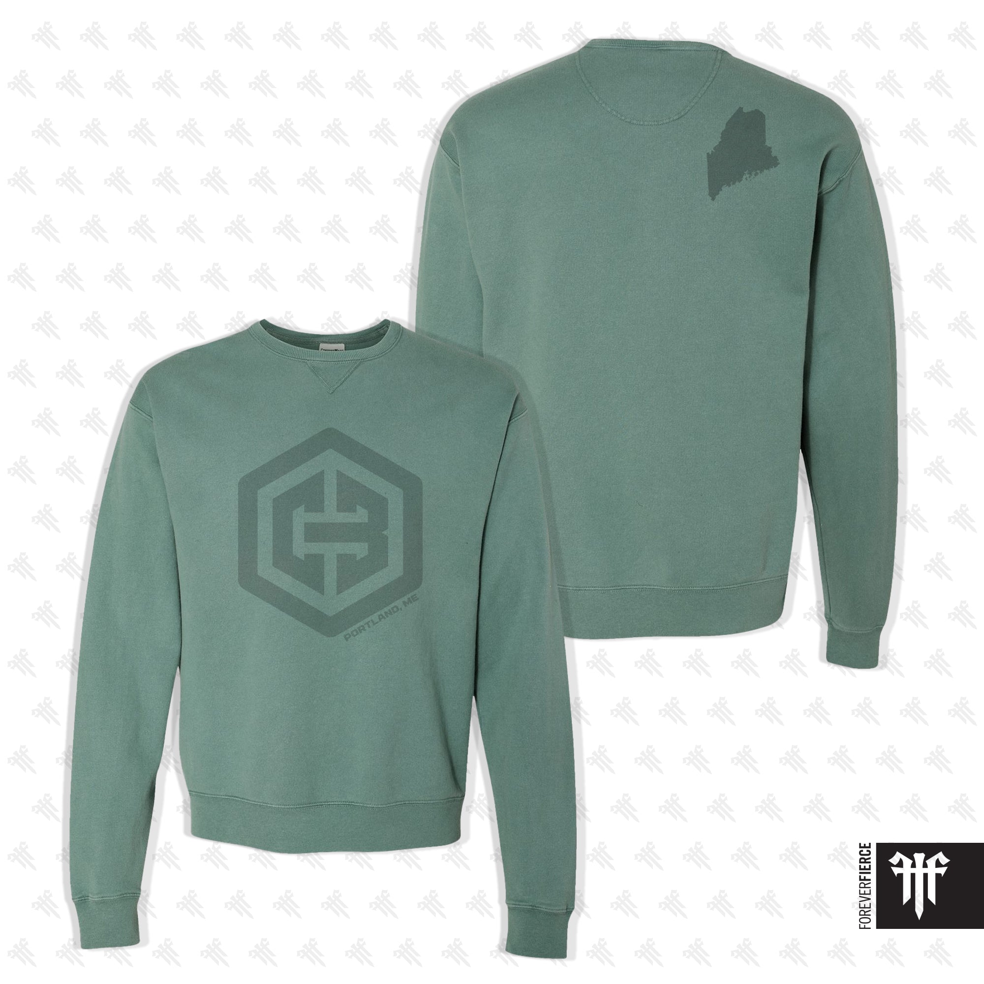 CrossFit Casco Bay November 2025 Crewneck