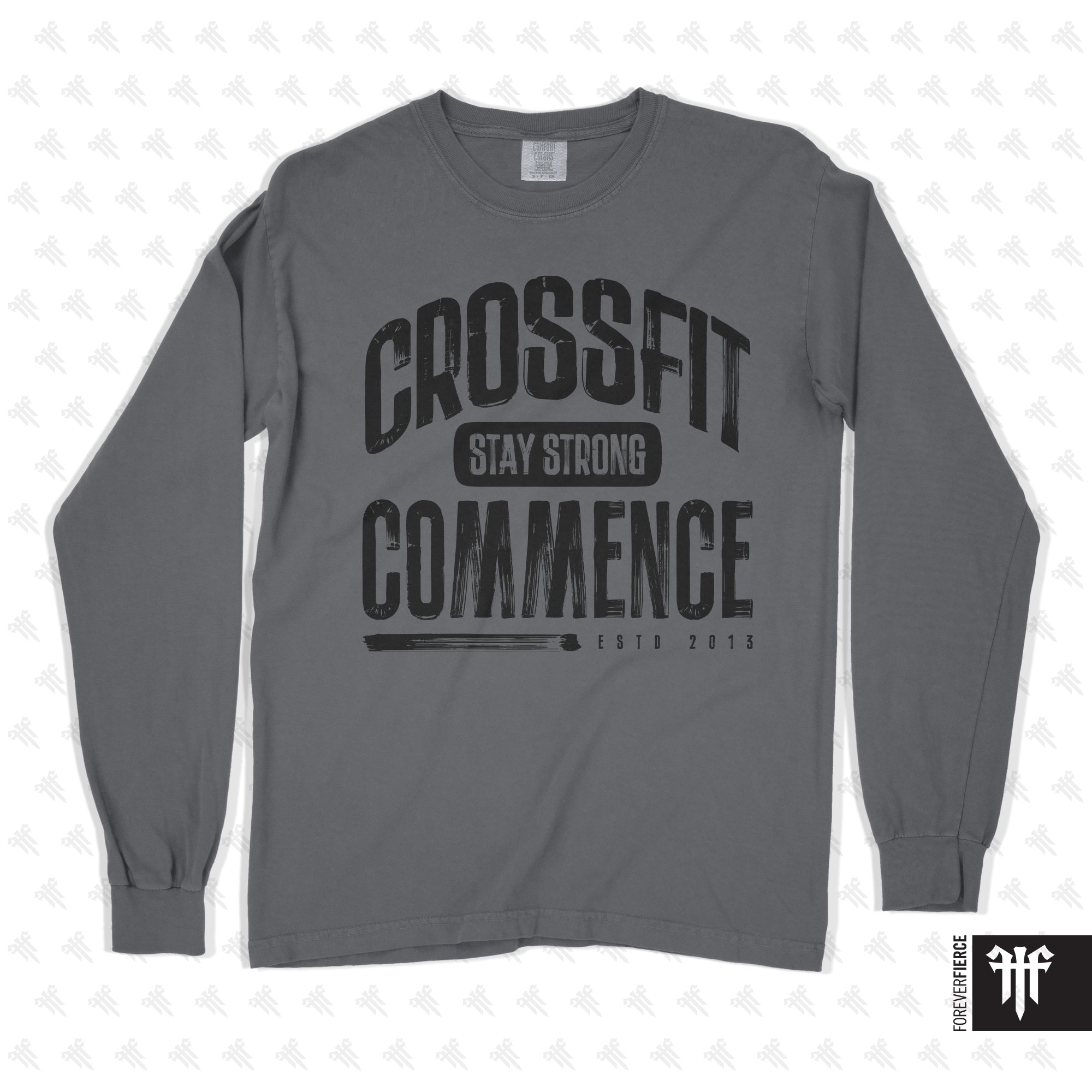 CrossFit Commence March 2026 Longsleeve