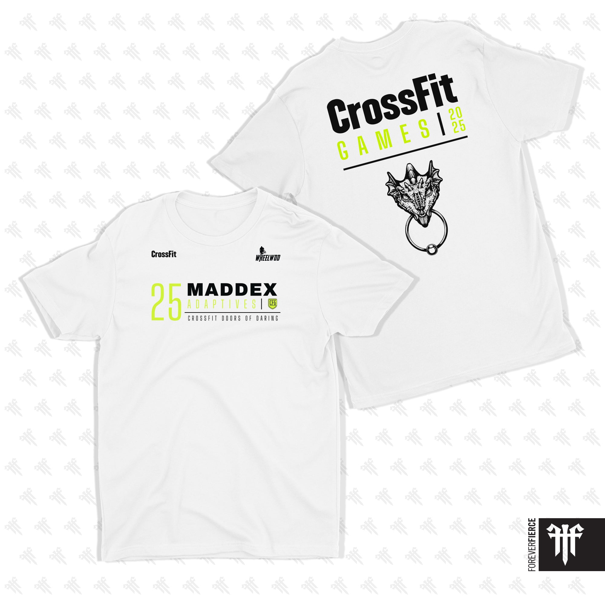 CrossFit DoD July 2025 Tee