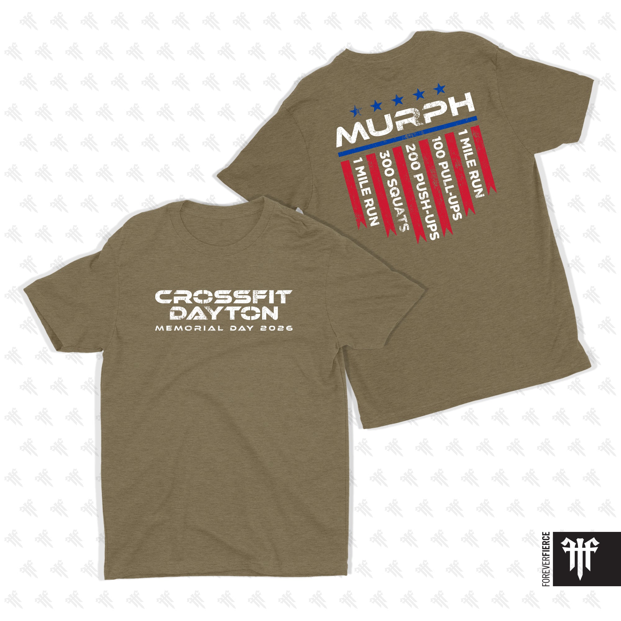 CrossFit Dayton April 2026 Tee