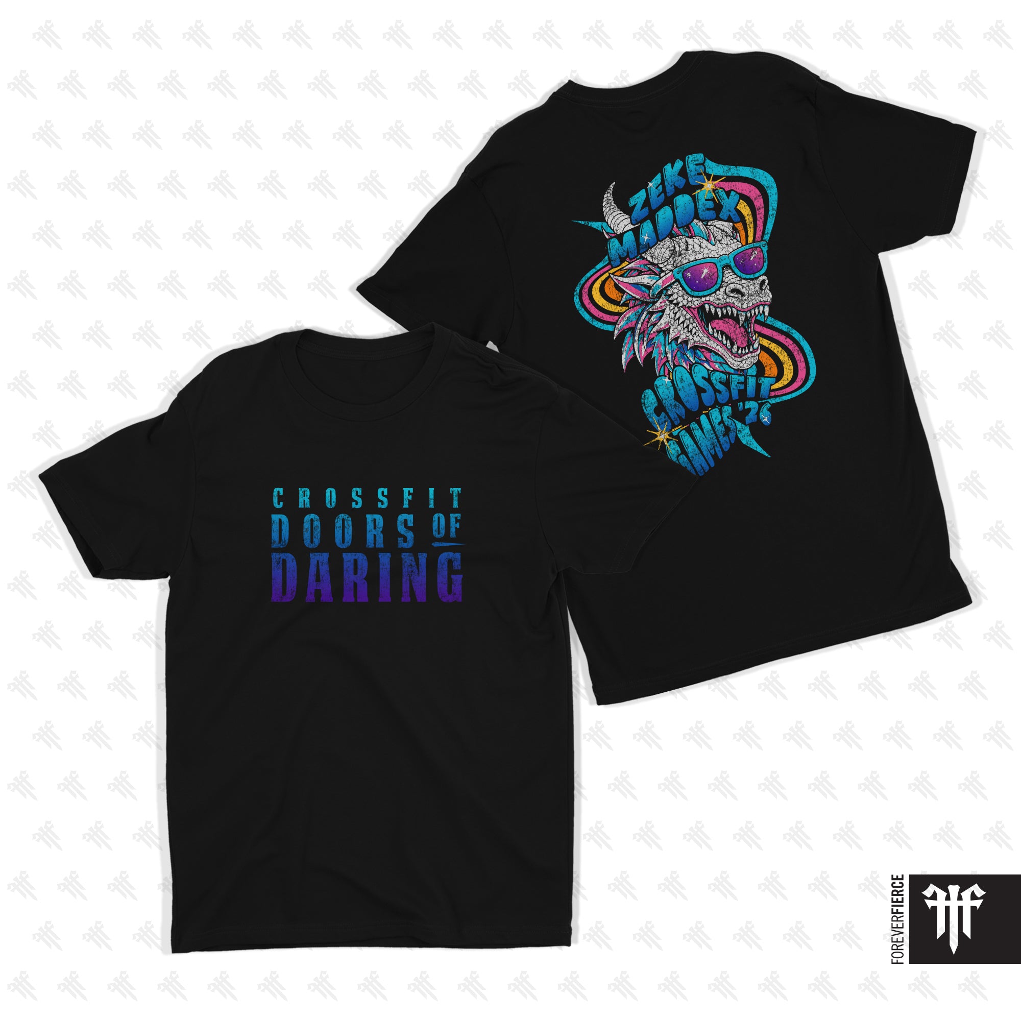 CrossFit Doors of Daring June 2026 Tee