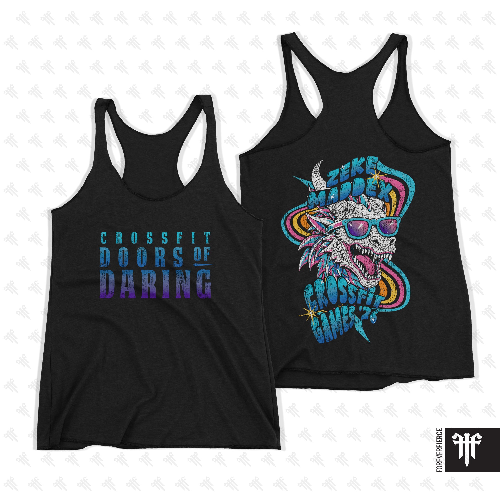 CrossFit Doors of Daring June 2026 Womens Racerback