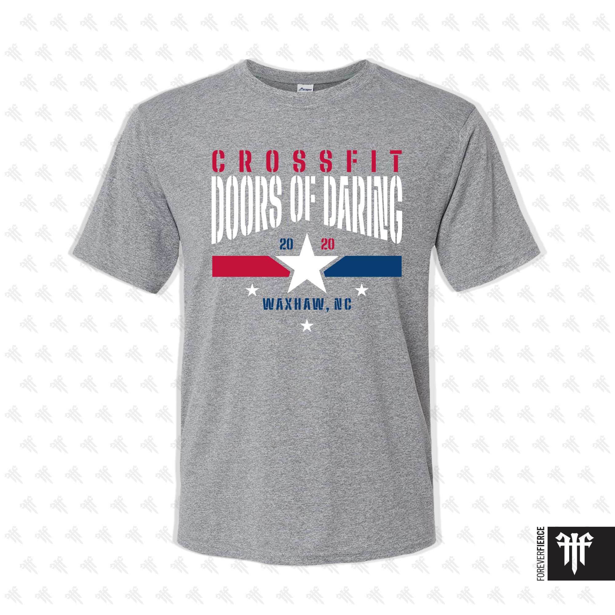 CrossFit Doors of Daring April 2026 Tee