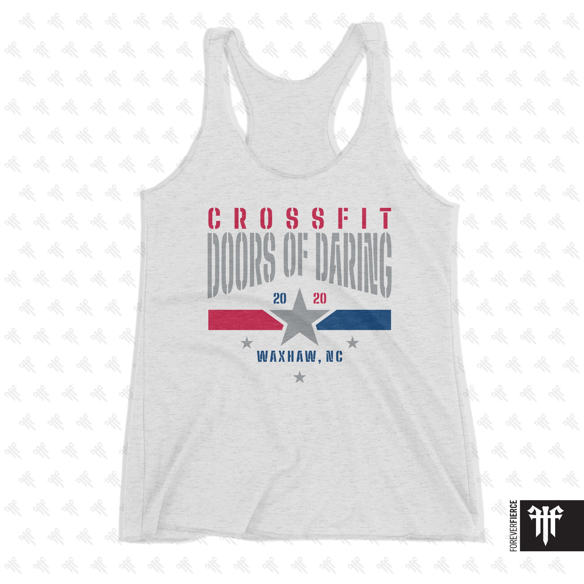 CrossFit Doors of Daring April 2026 Womens Racerback