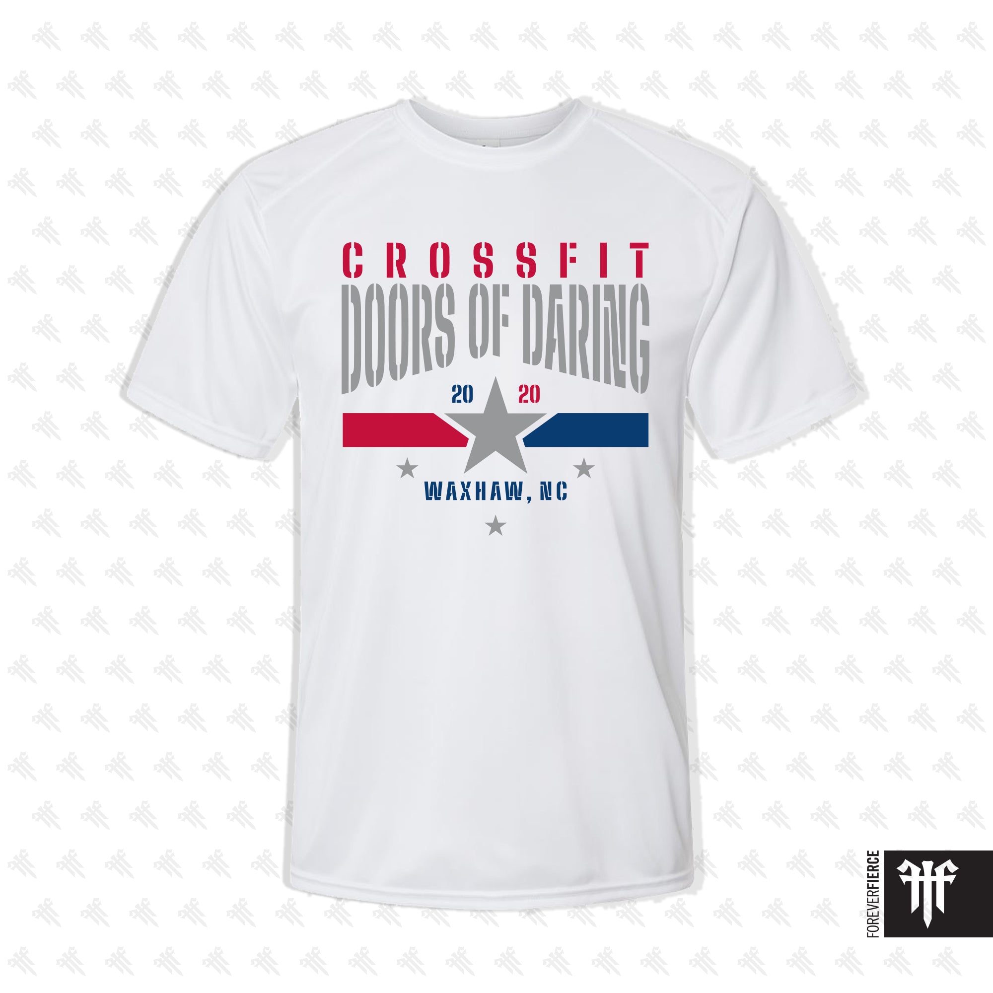 CrossFit Doors of Daring April 2026 Tee