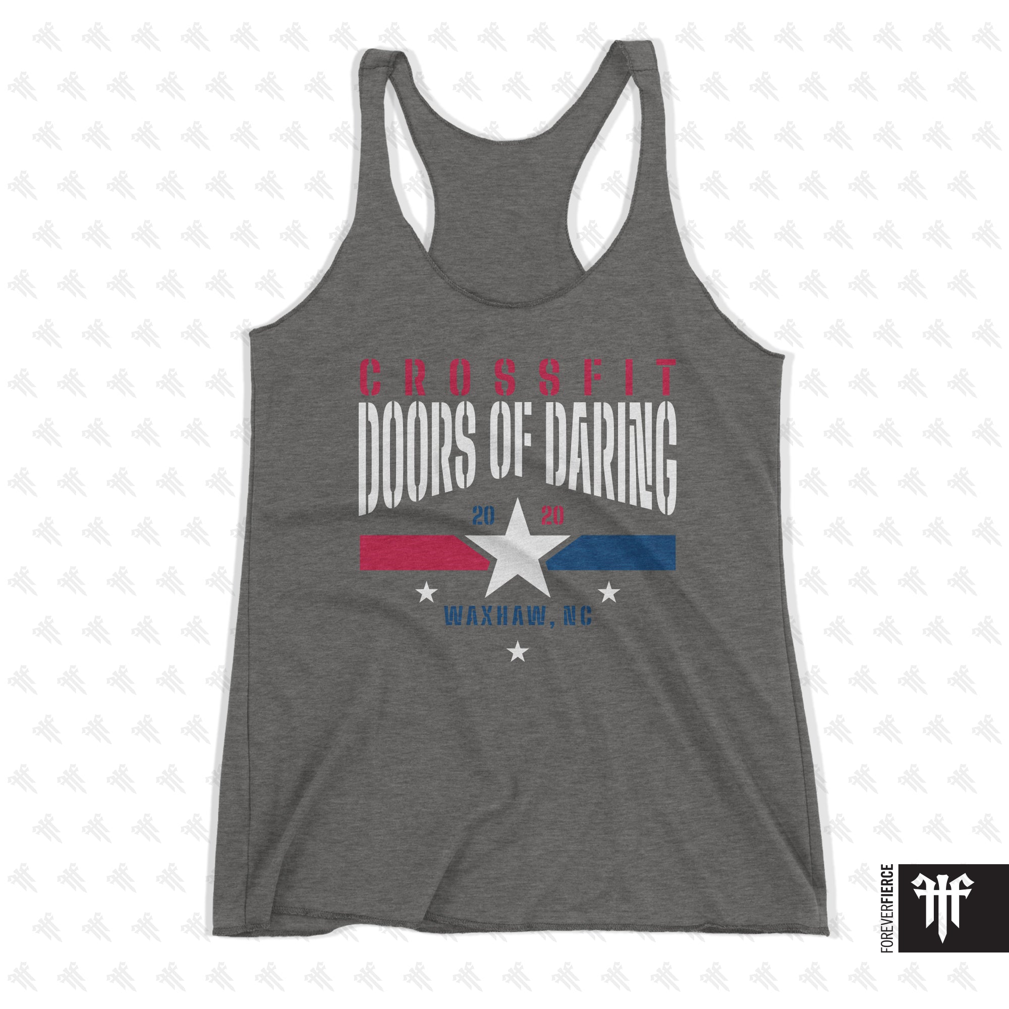 CrossFit Doors of Daring April 2026 Womens Racerback