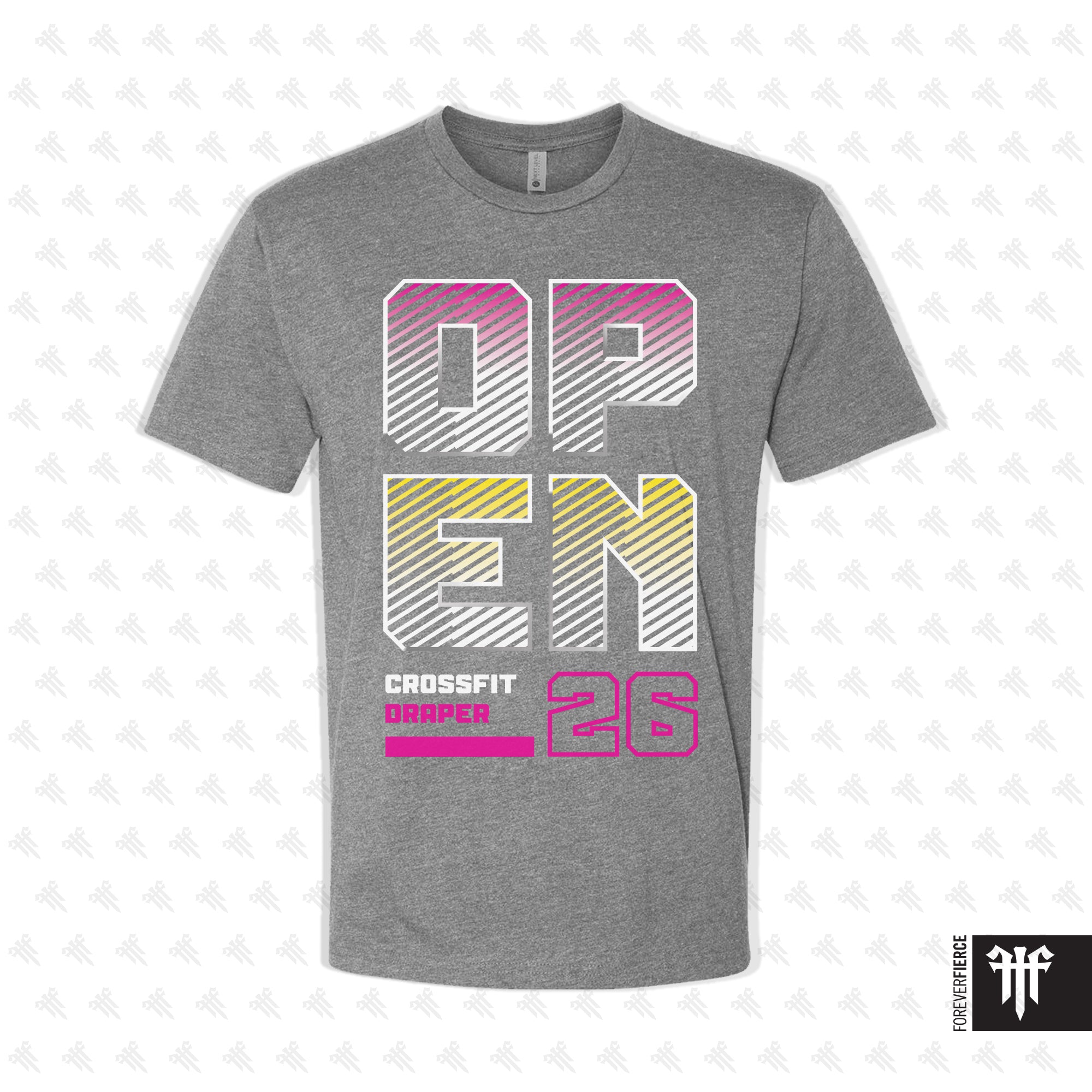 CrossFit Draper January 2026 Tee