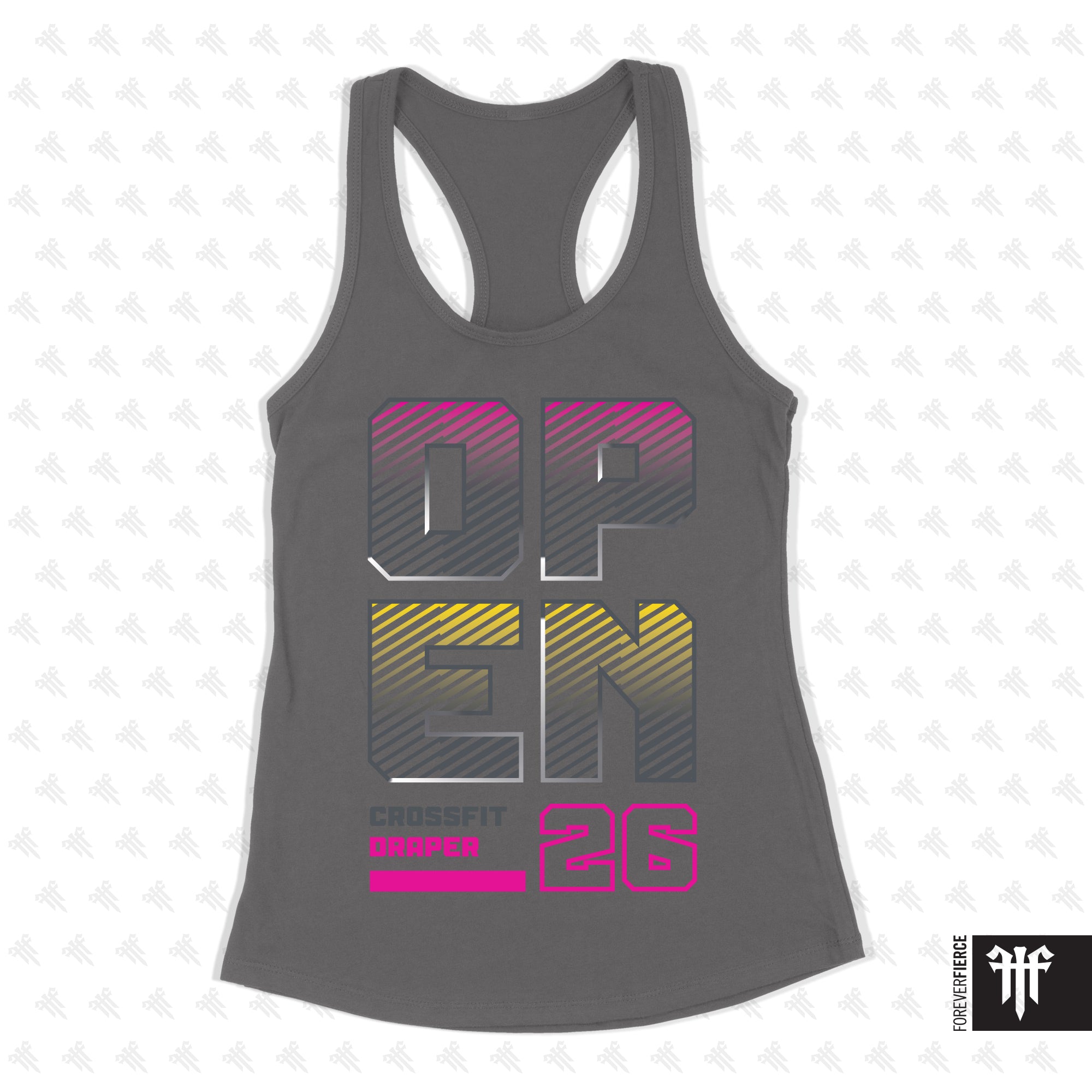 CrossFit Draper January 2026 Womens Racerback