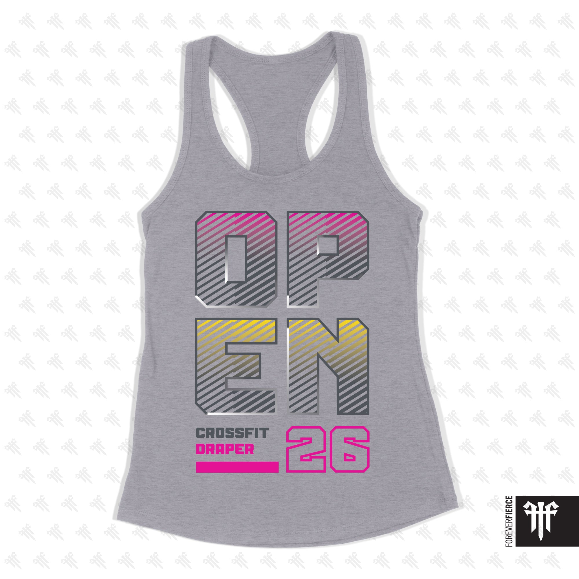 CrossFit Draper January 2026 Womens Racerback