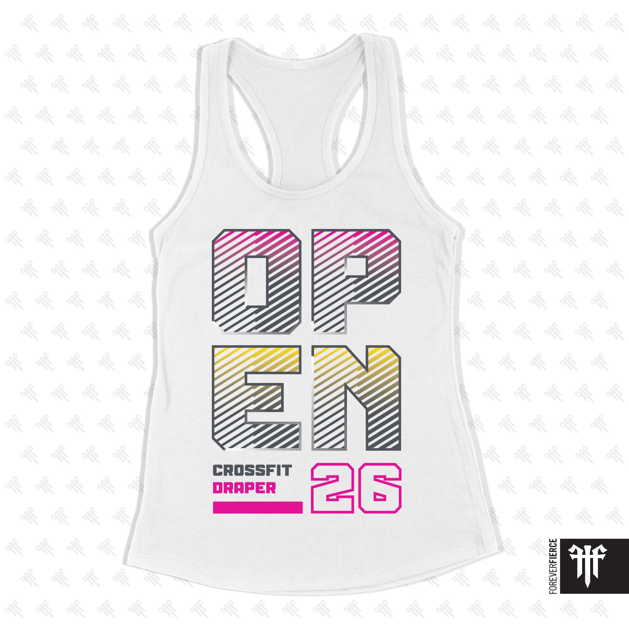 CrossFit Draper January 2026 Womens Racerback