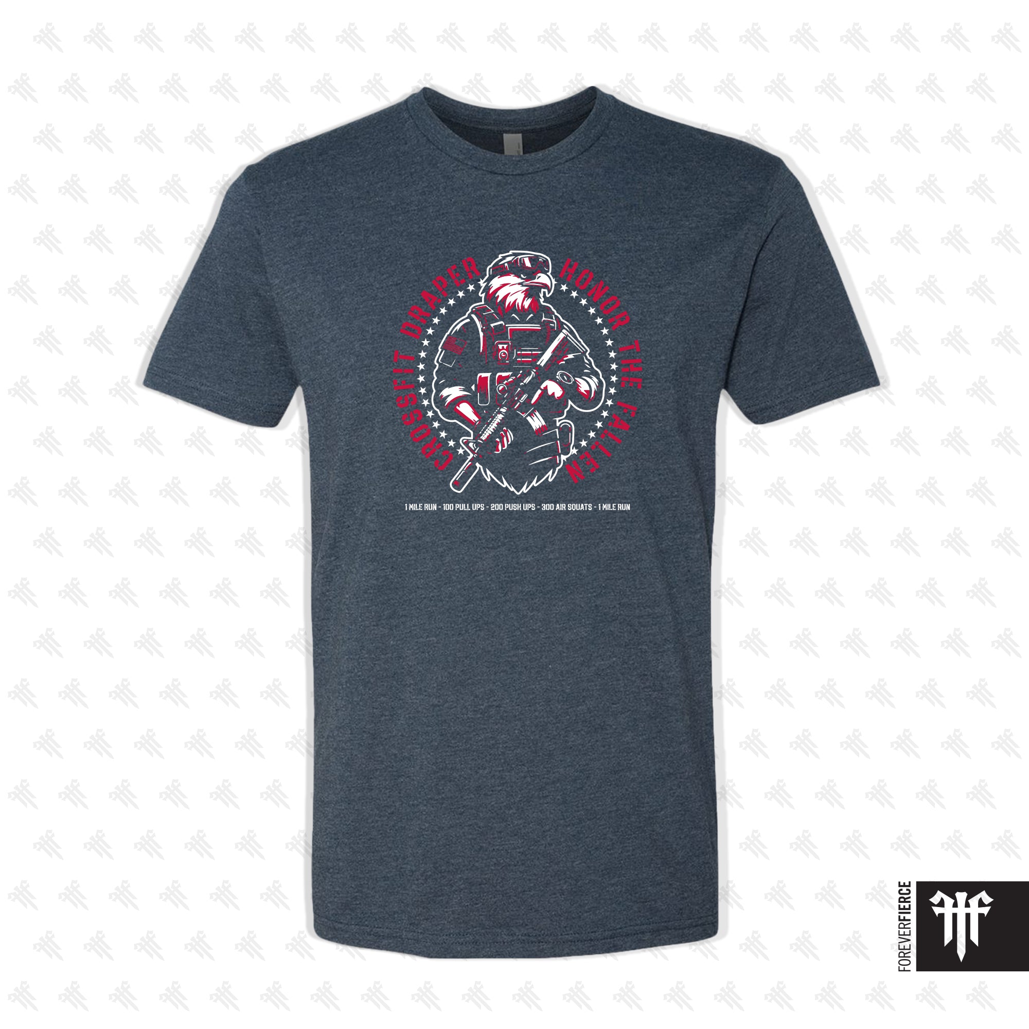 CrossFit Draper April 2026 Tee