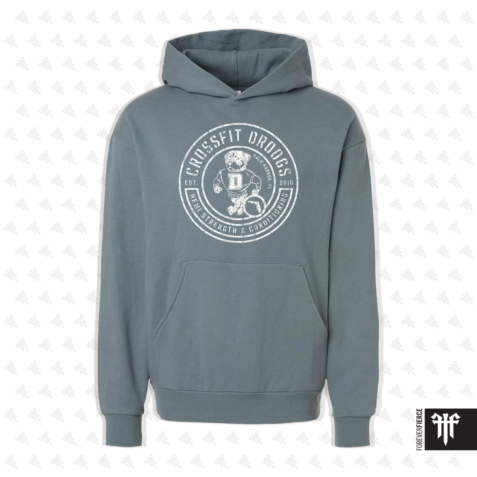 CrossFit Droogs October 2025 Pullover